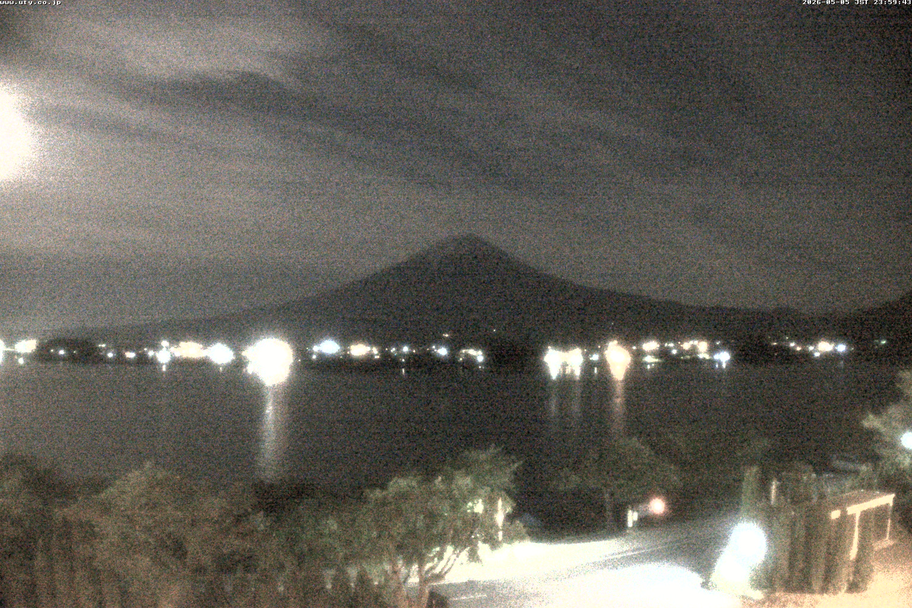 河口湖ライブカメラ