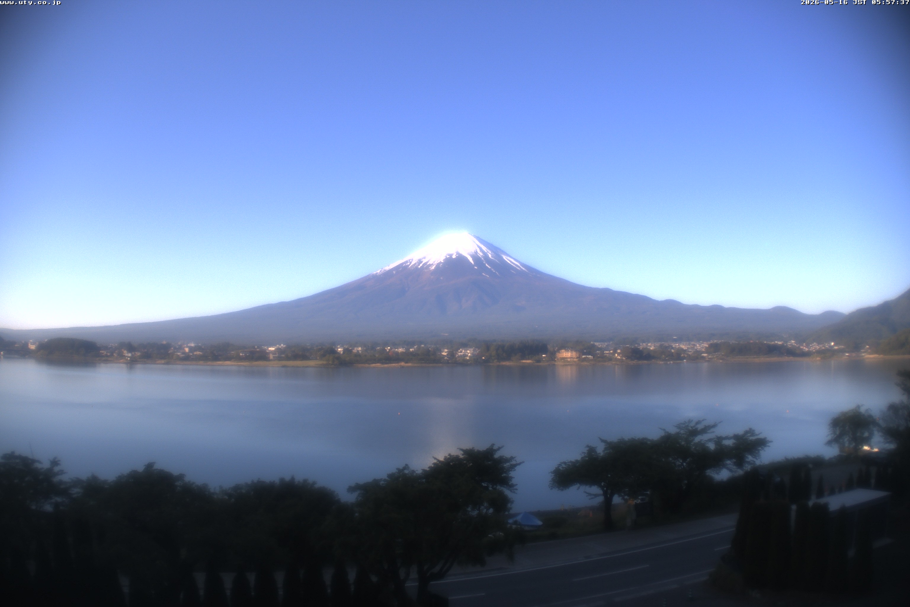 河口湖ライブカメラ
