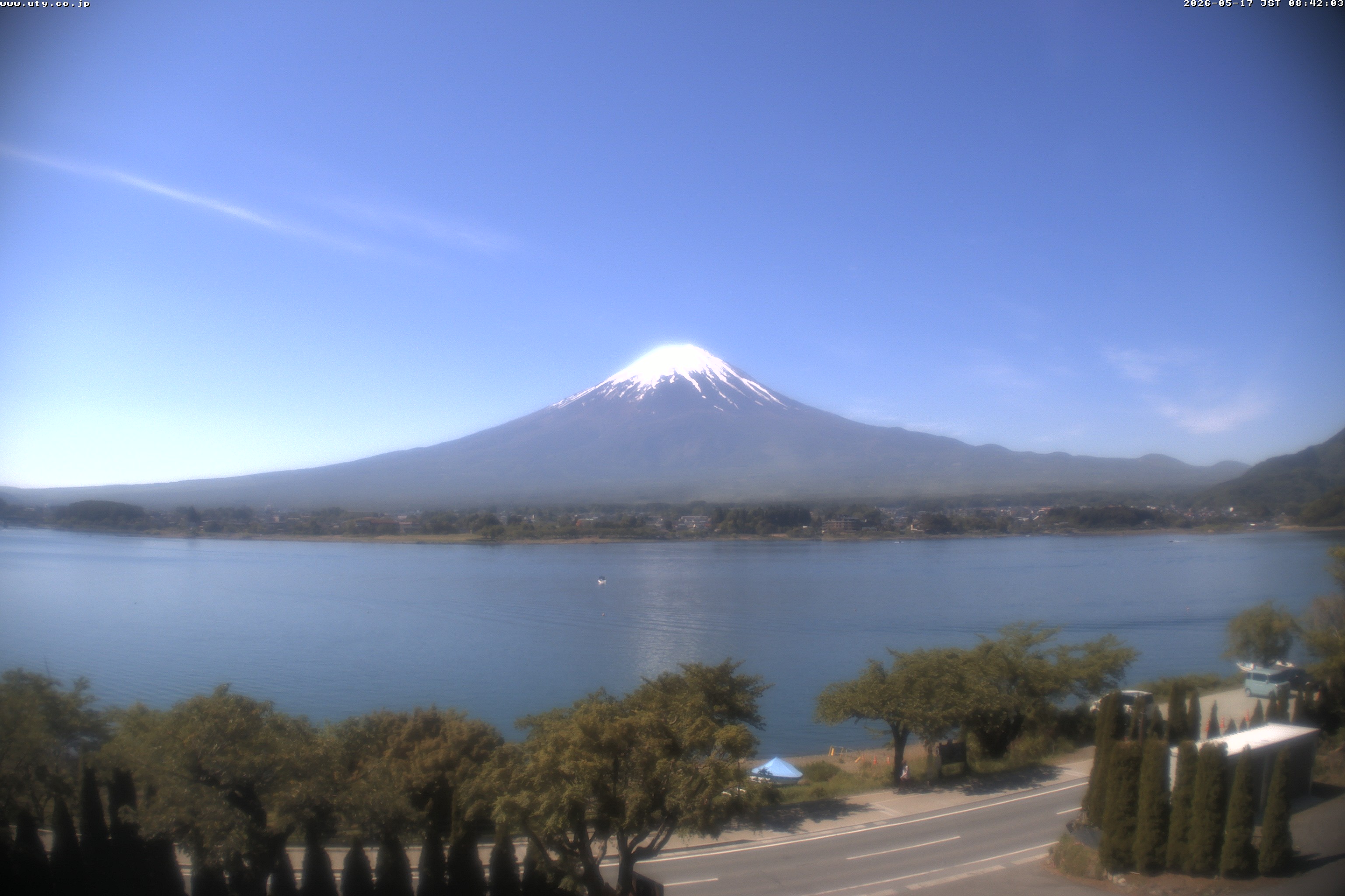 河口湖ライブカメラ