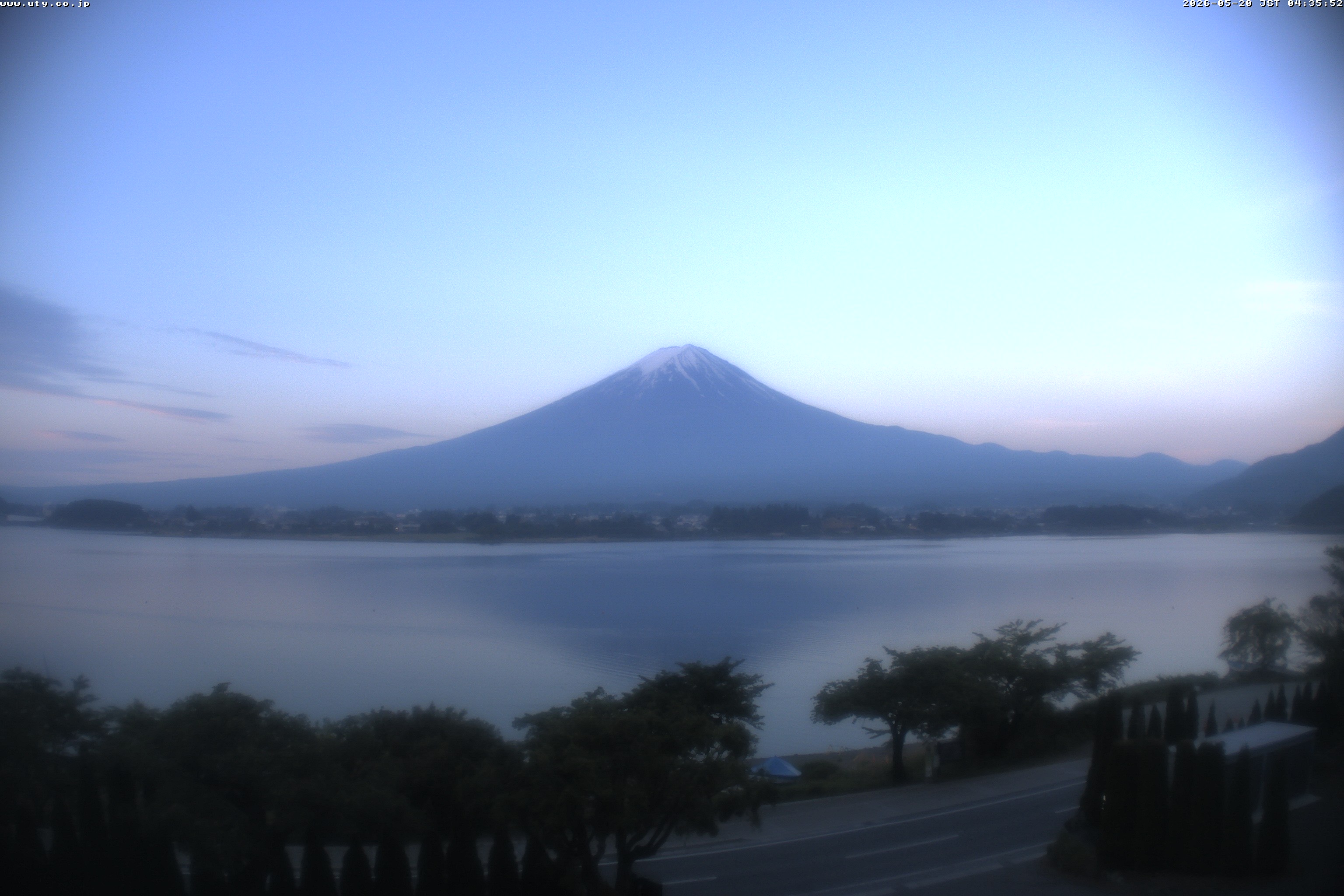 河口湖ライブカメラ