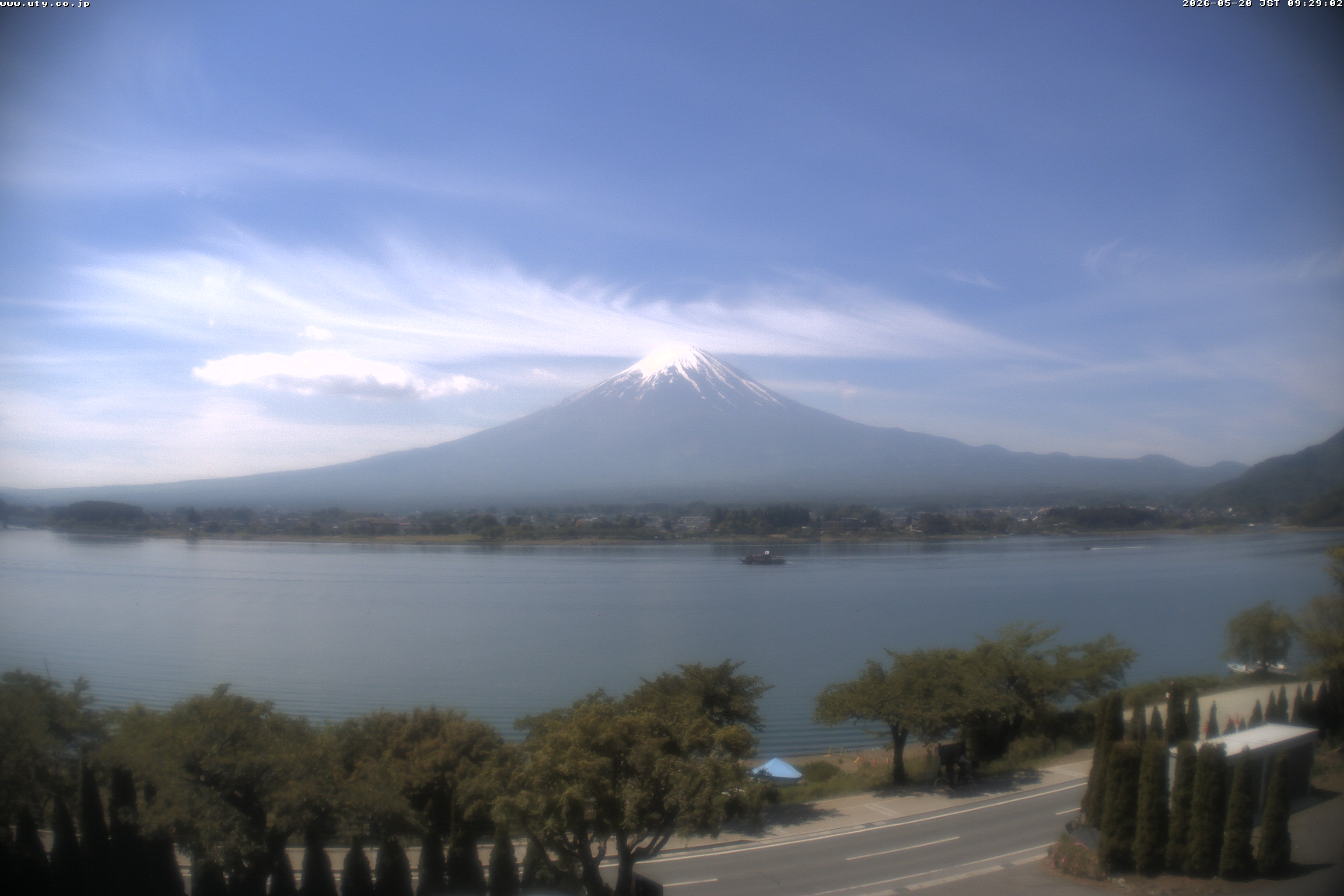 河口湖ライブカメラ