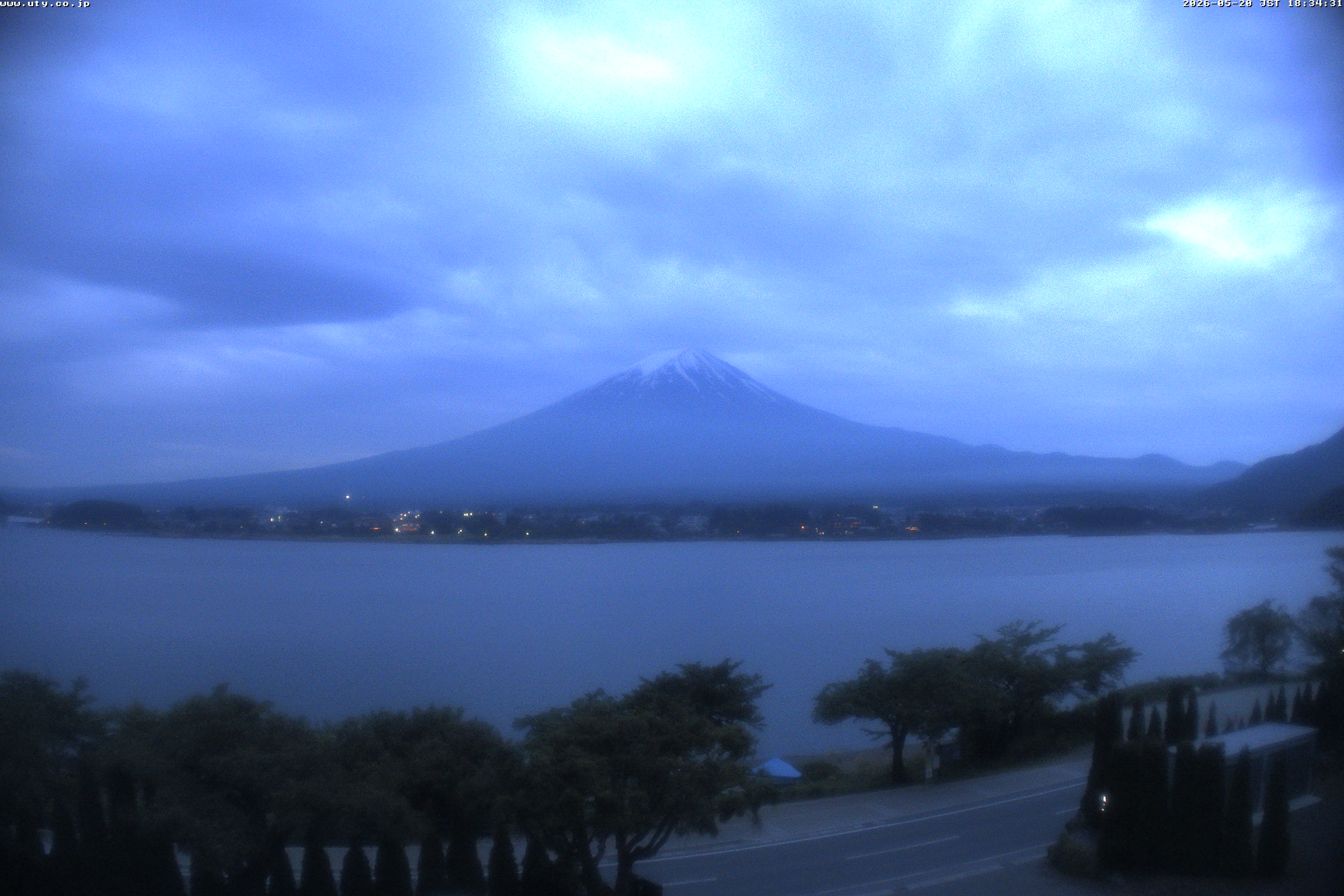 河口湖ライブカメラ