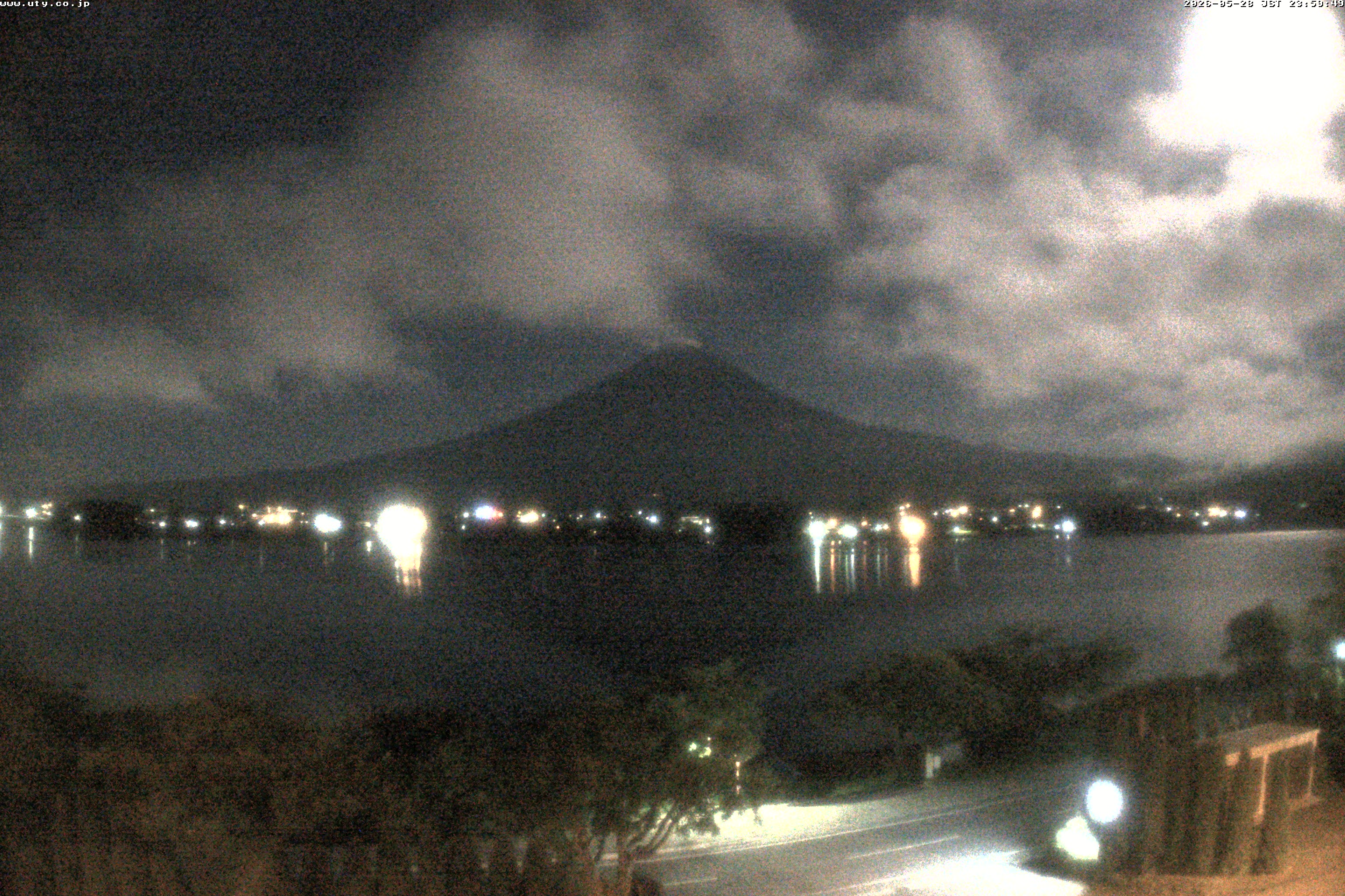 河口湖ライブカメラ