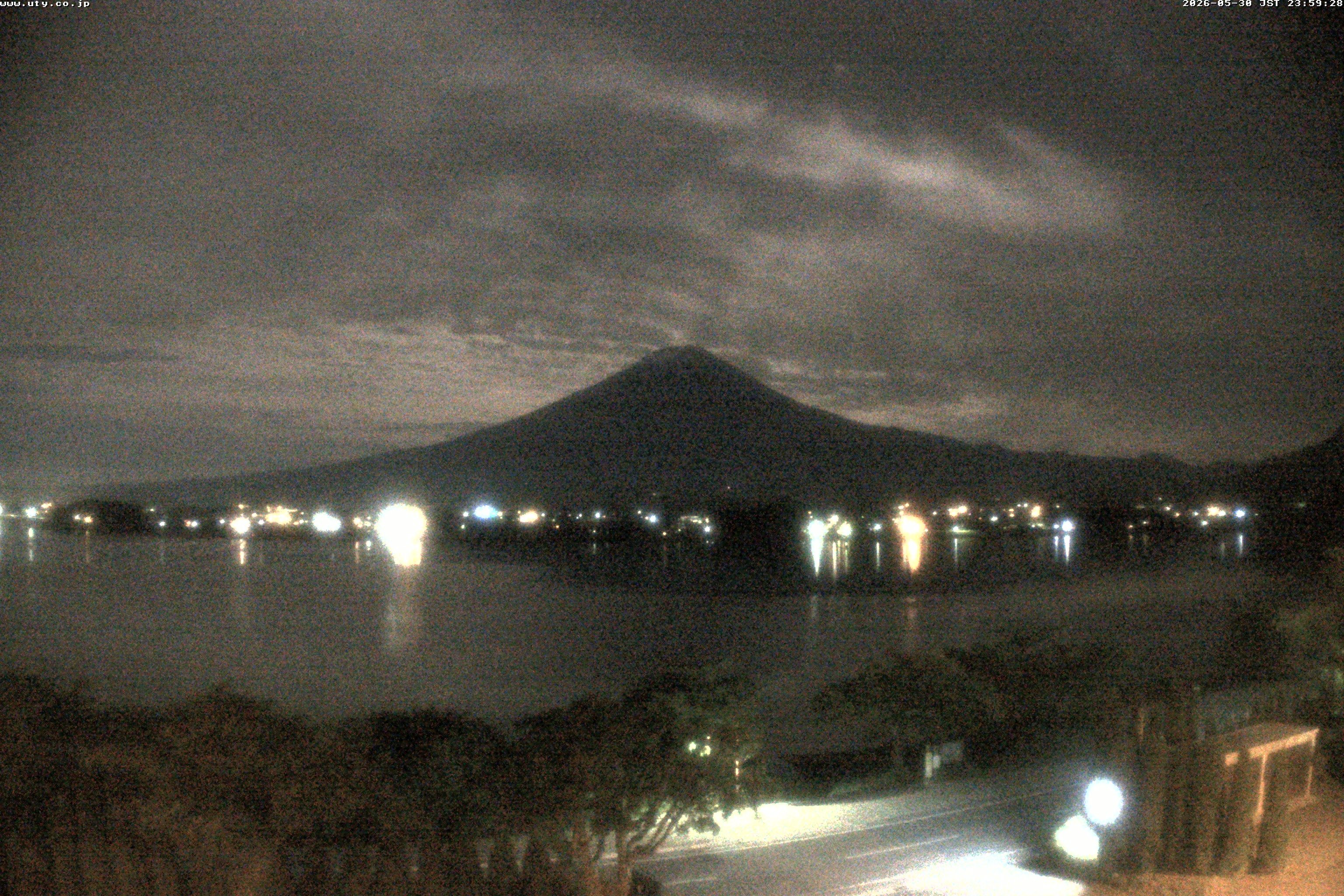 河口湖ライブカメラ