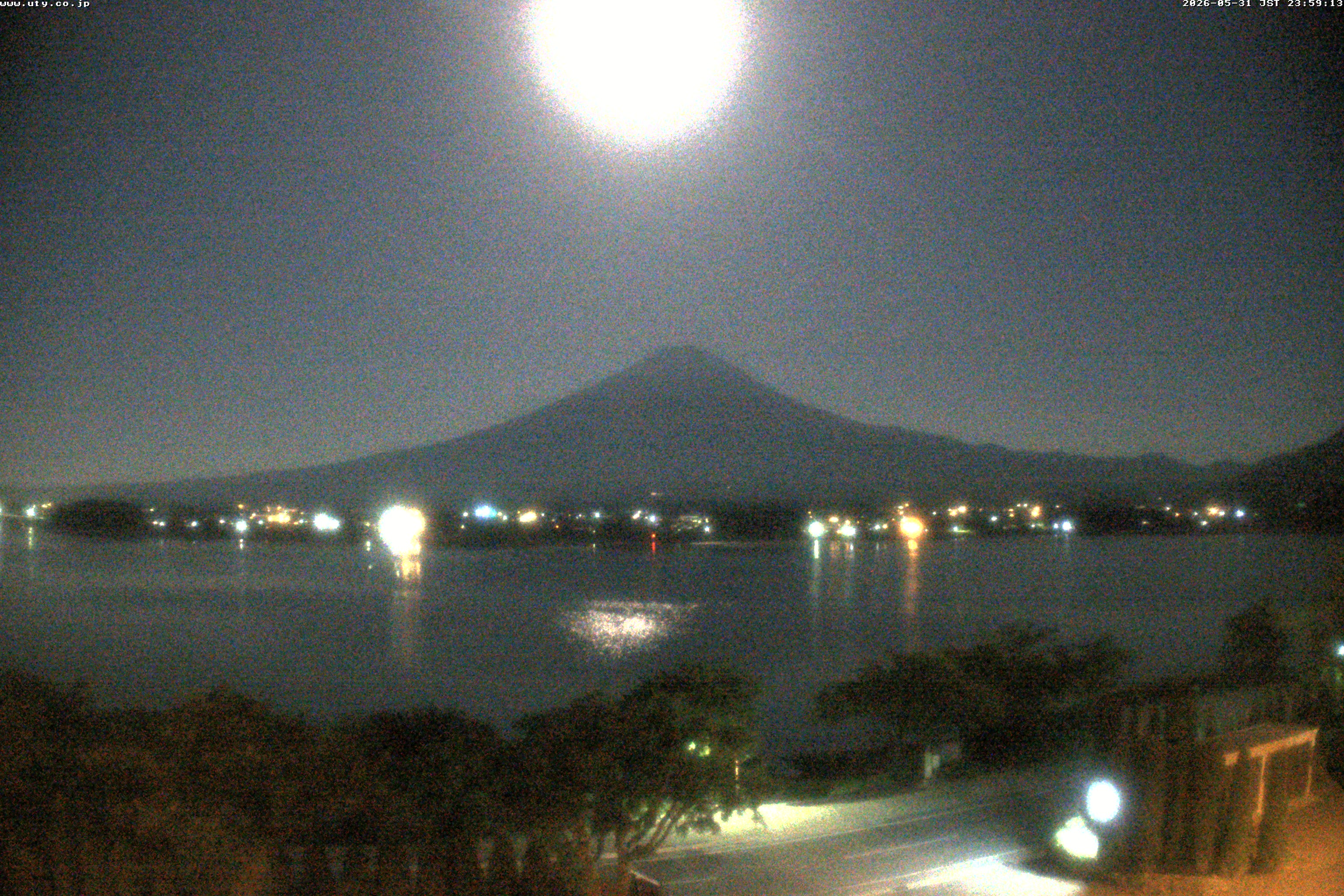 河口湖ライブカメラ