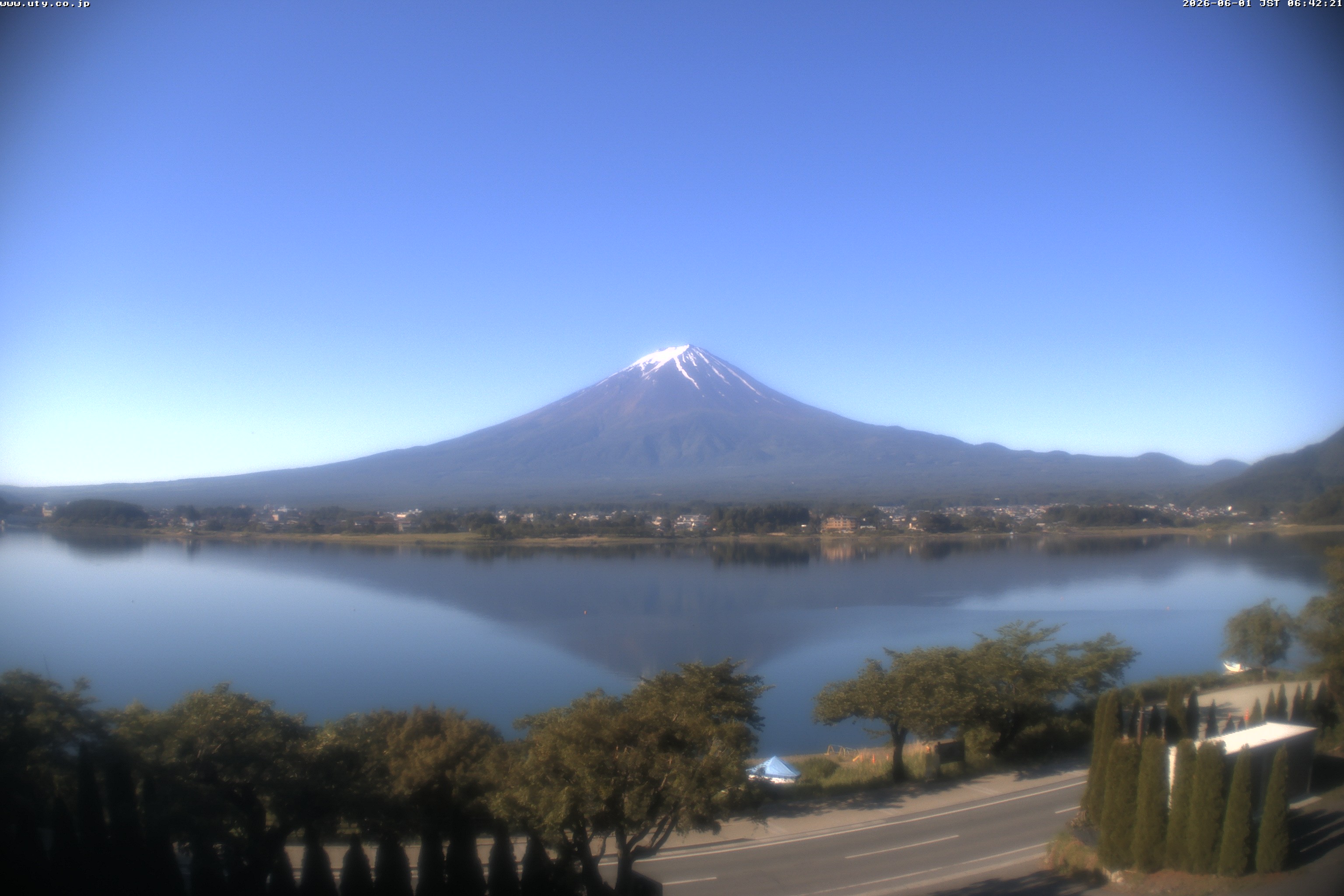 河口湖ライブカメラ