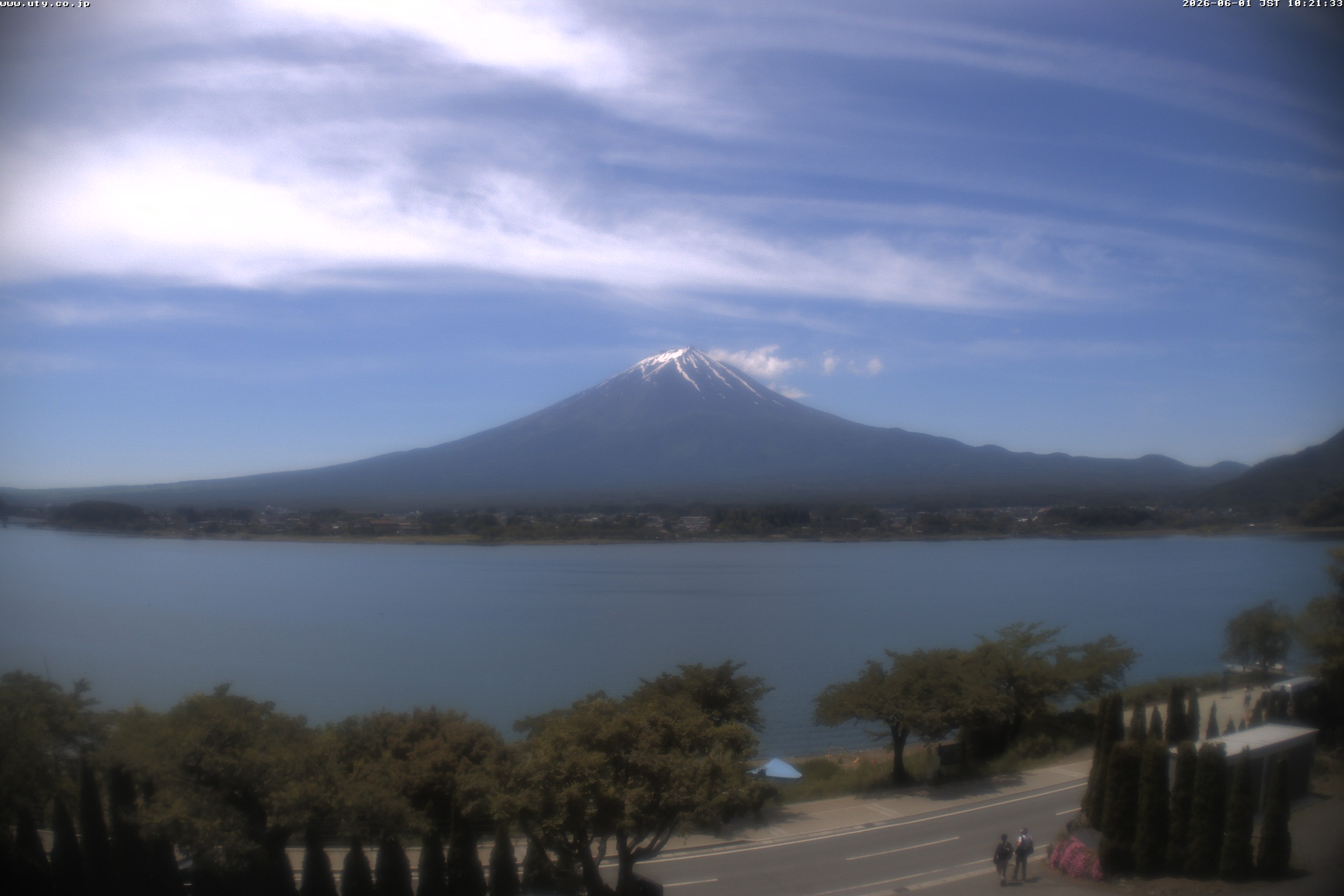 河口湖ライブカメラ