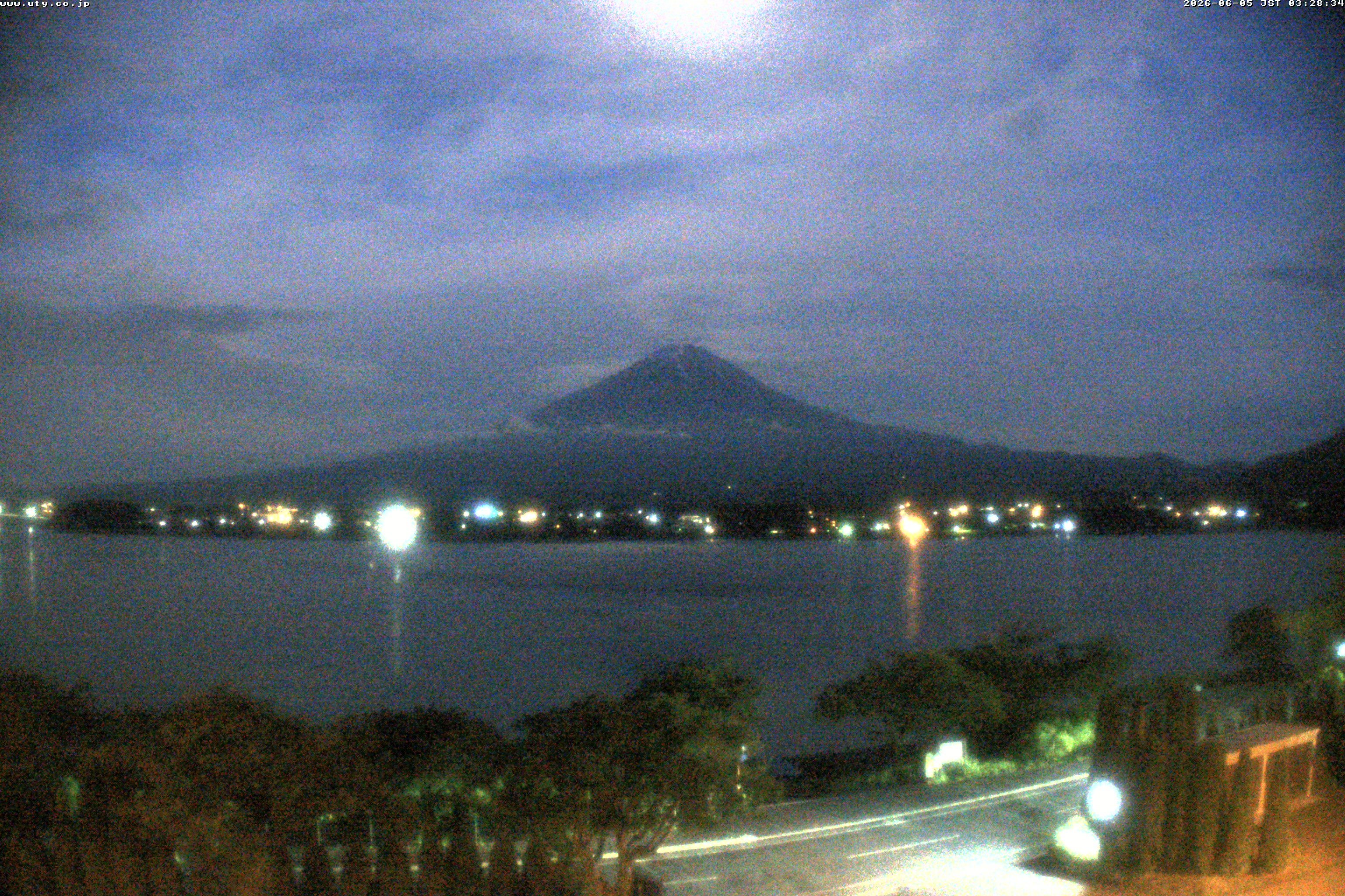 河口湖ライブカメラ