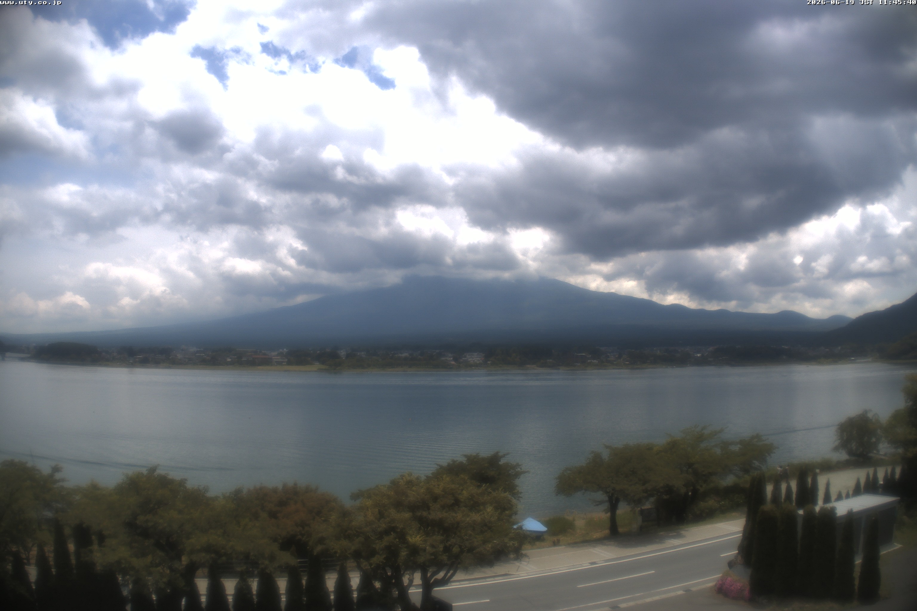 河口湖ライブカメラ