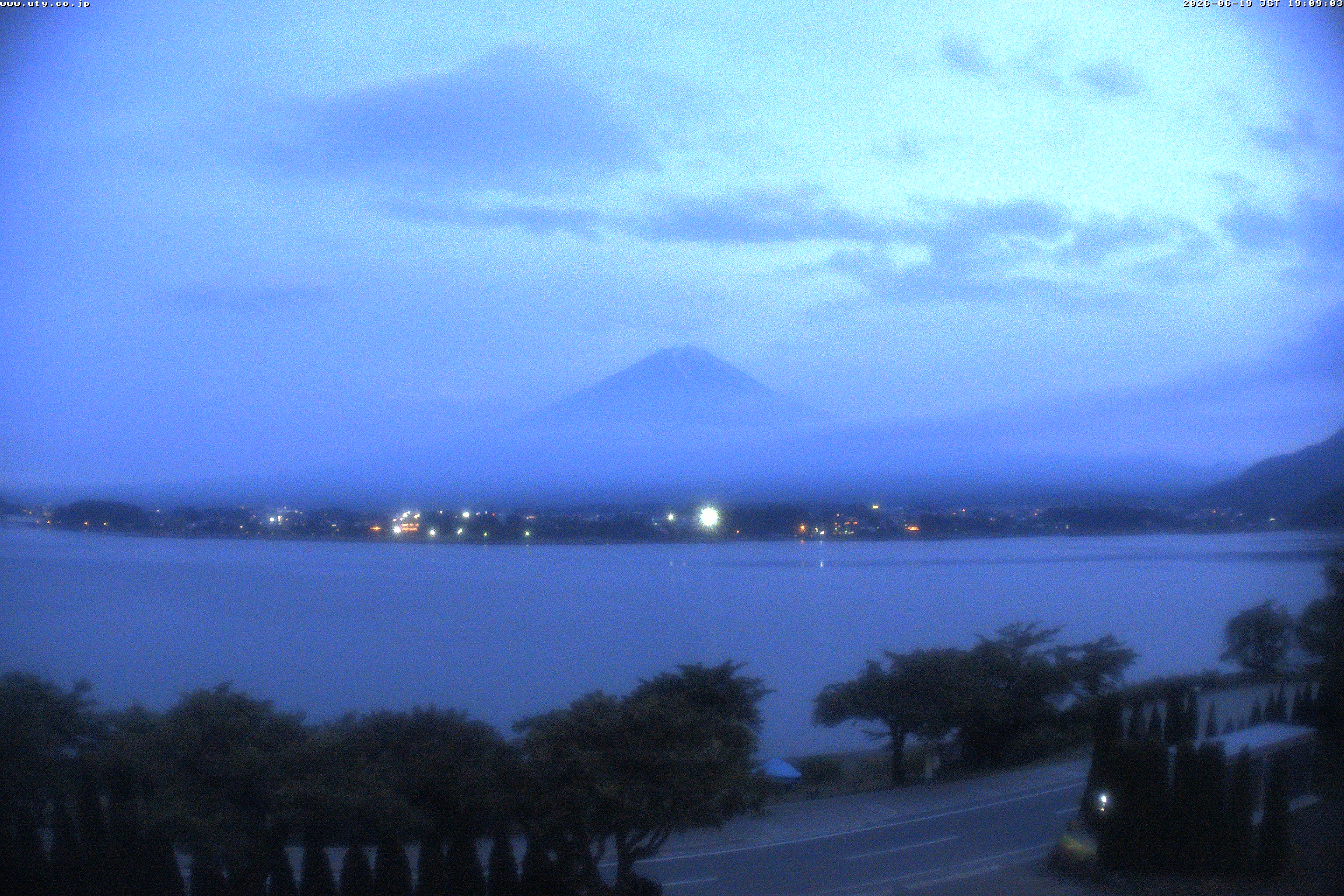 河口湖ライブカメラ