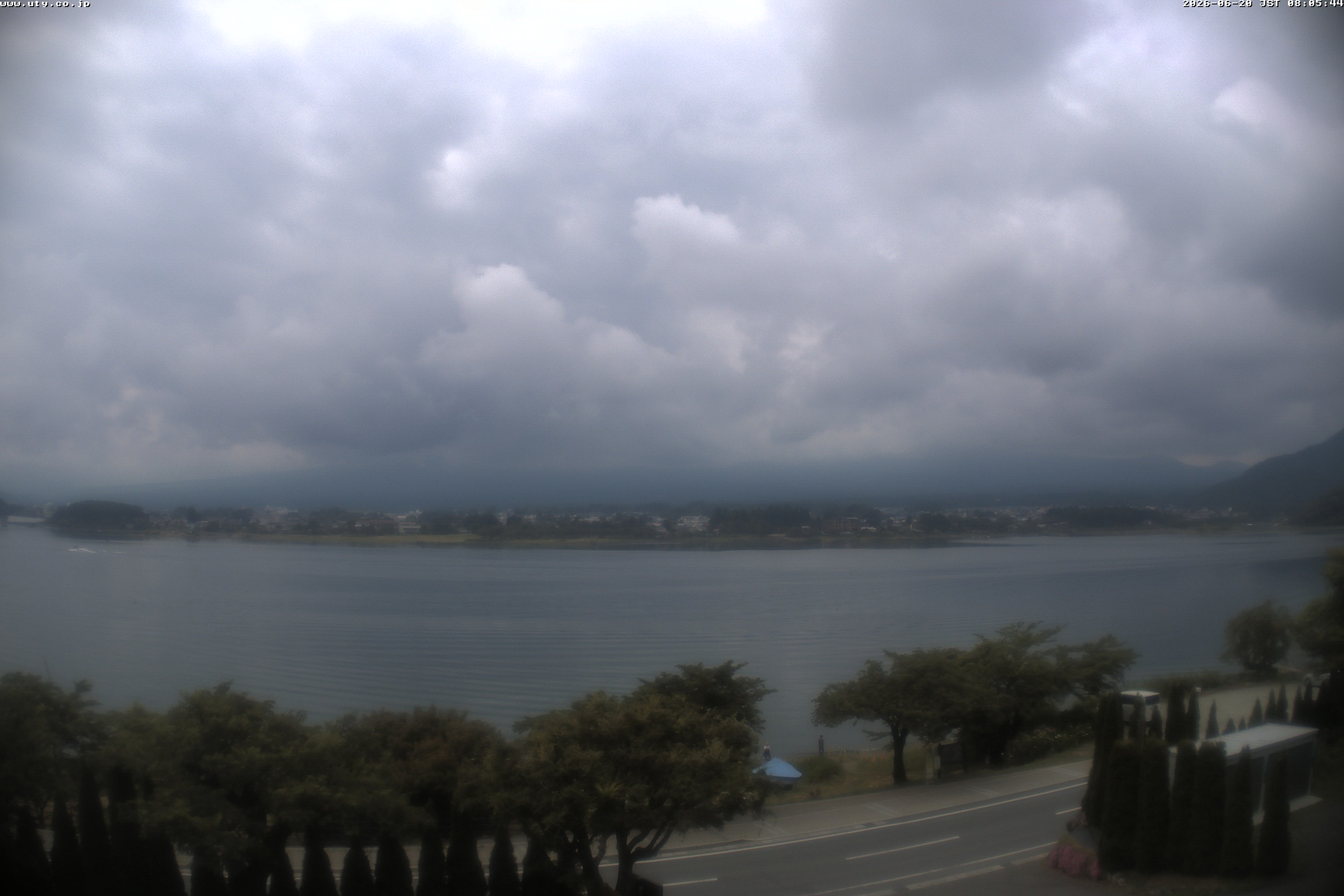 河口湖ライブカメラ