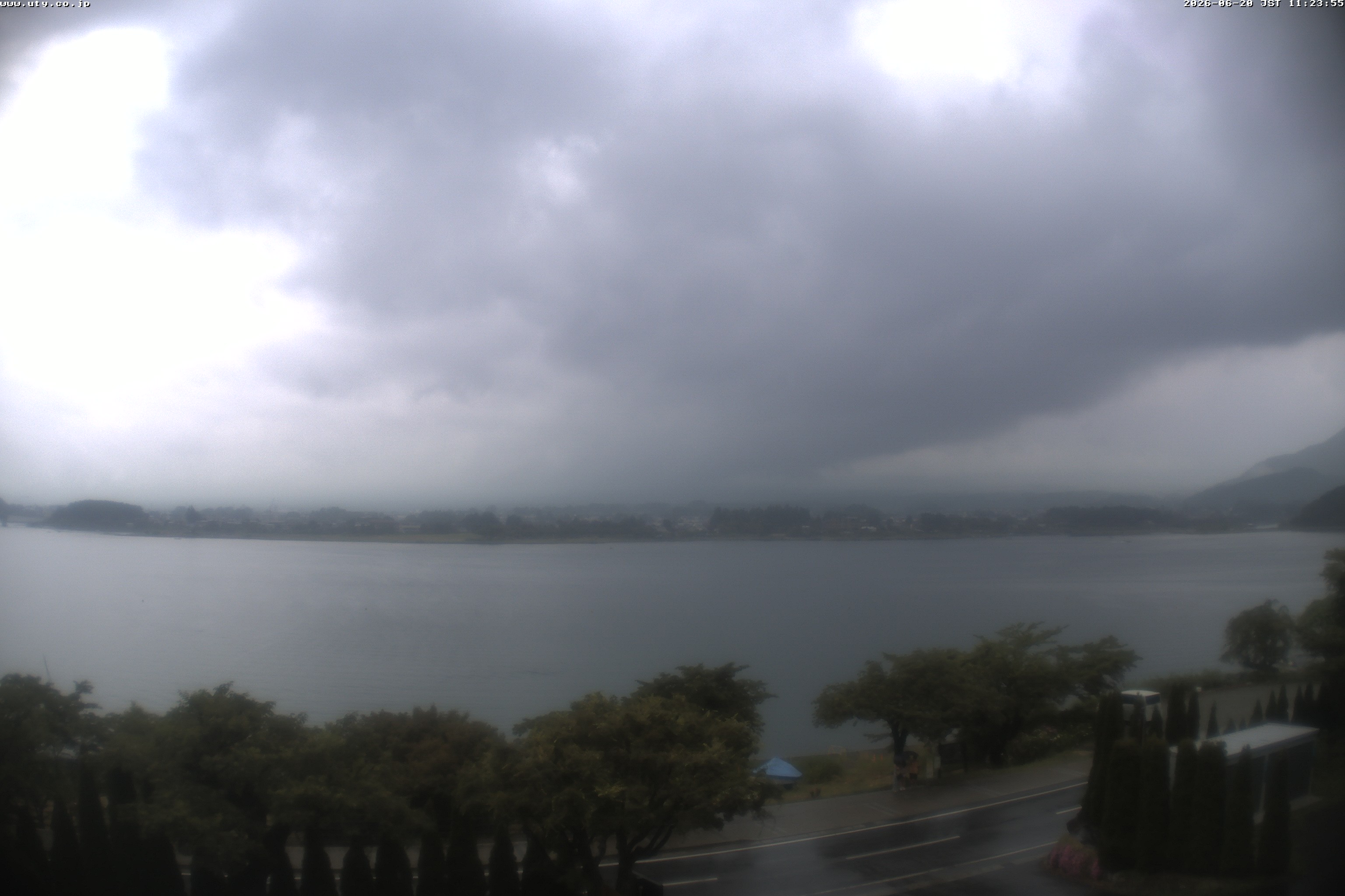 河口湖ライブカメラ
