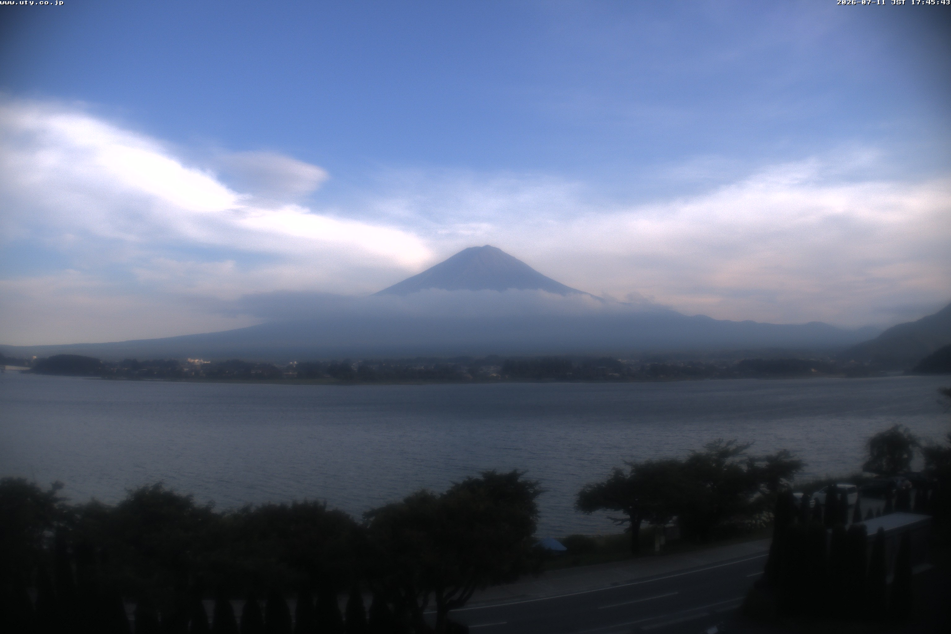 河口湖ライブカメラ