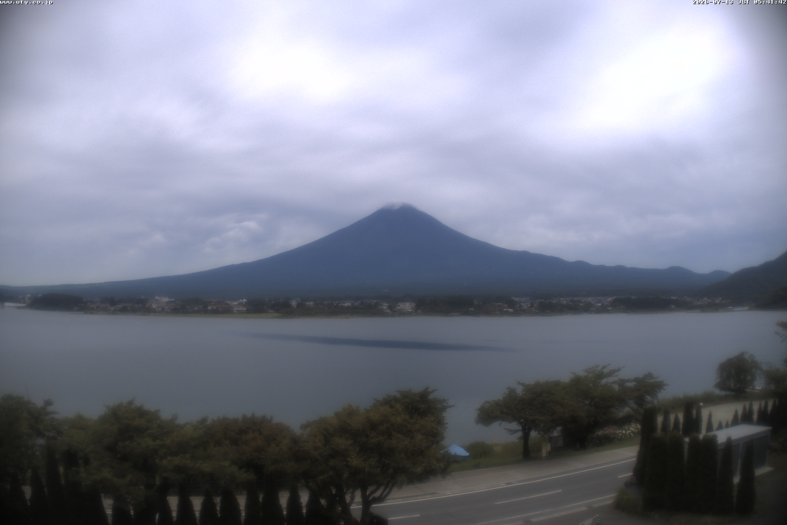 河口湖ライブカメラ