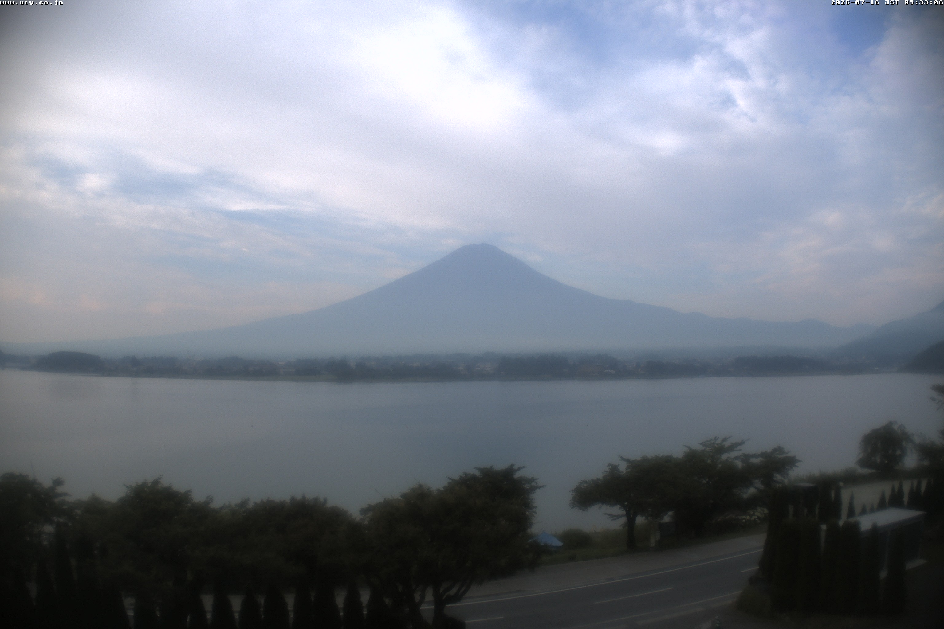 河口湖ライブカメラ