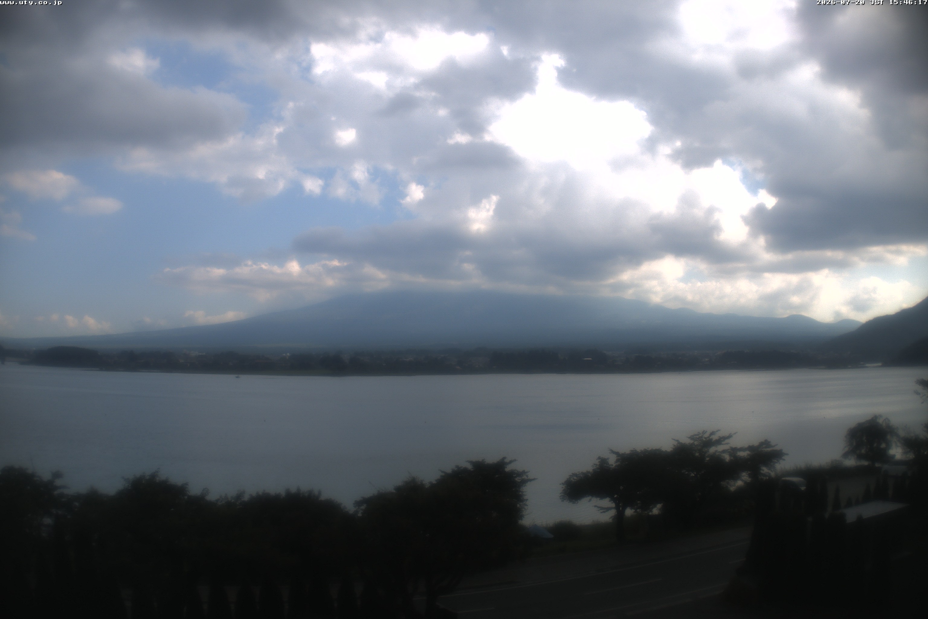 河口湖ライブカメラ