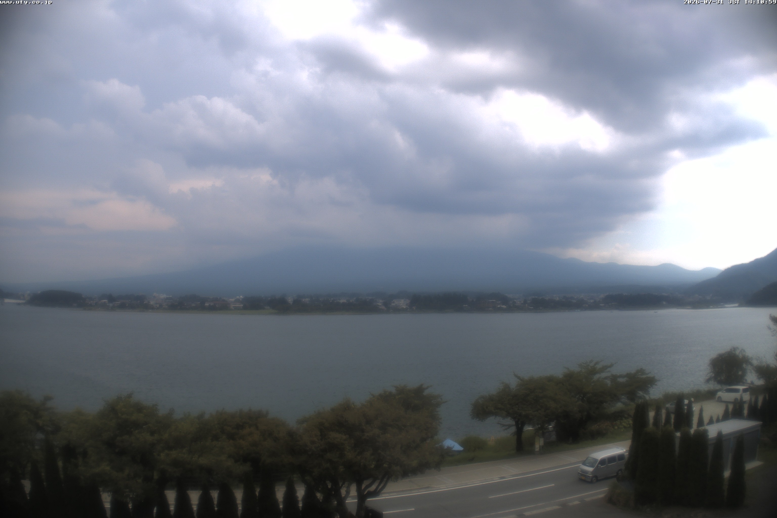 河口湖ライブカメラ