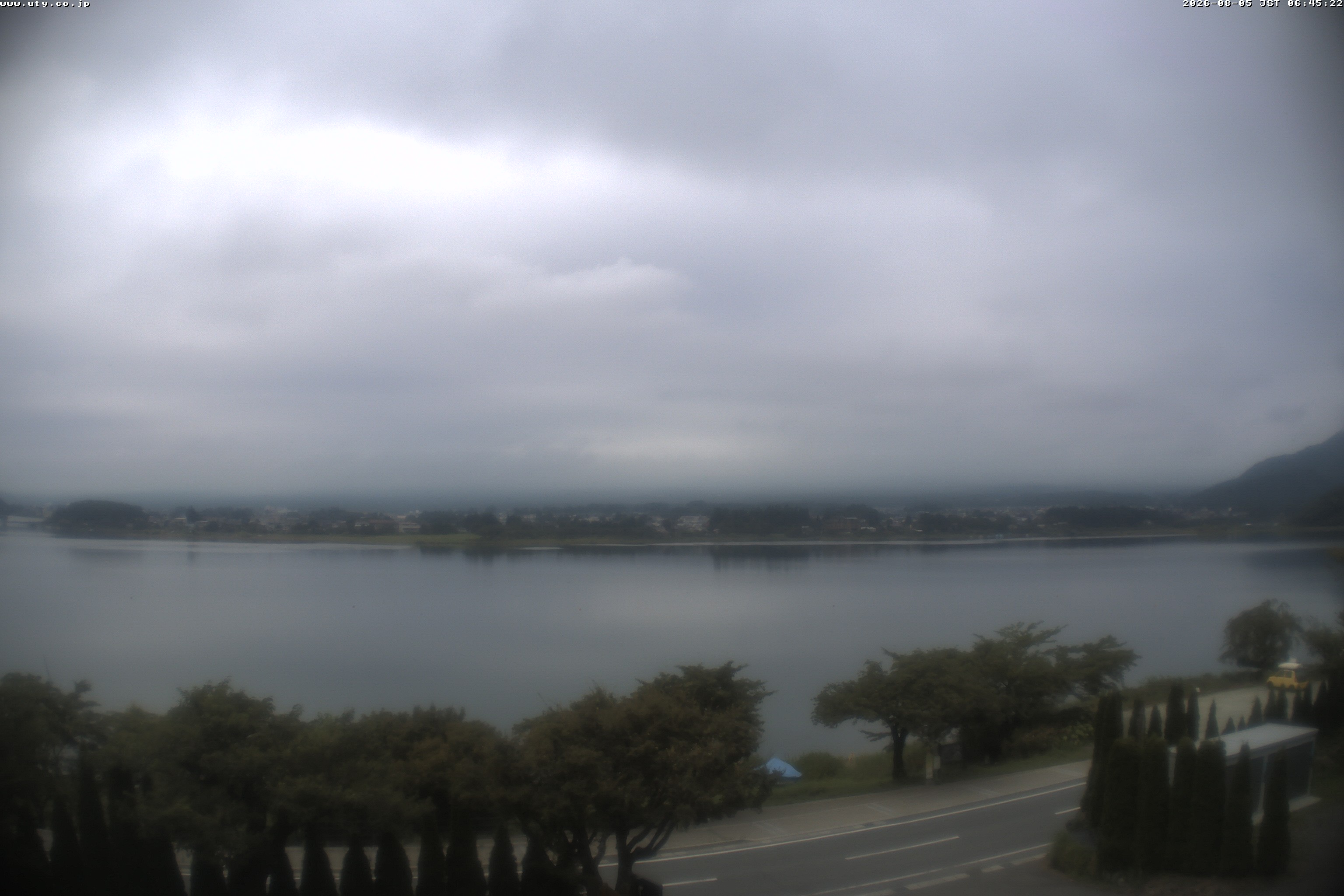 河口湖ライブカメラ