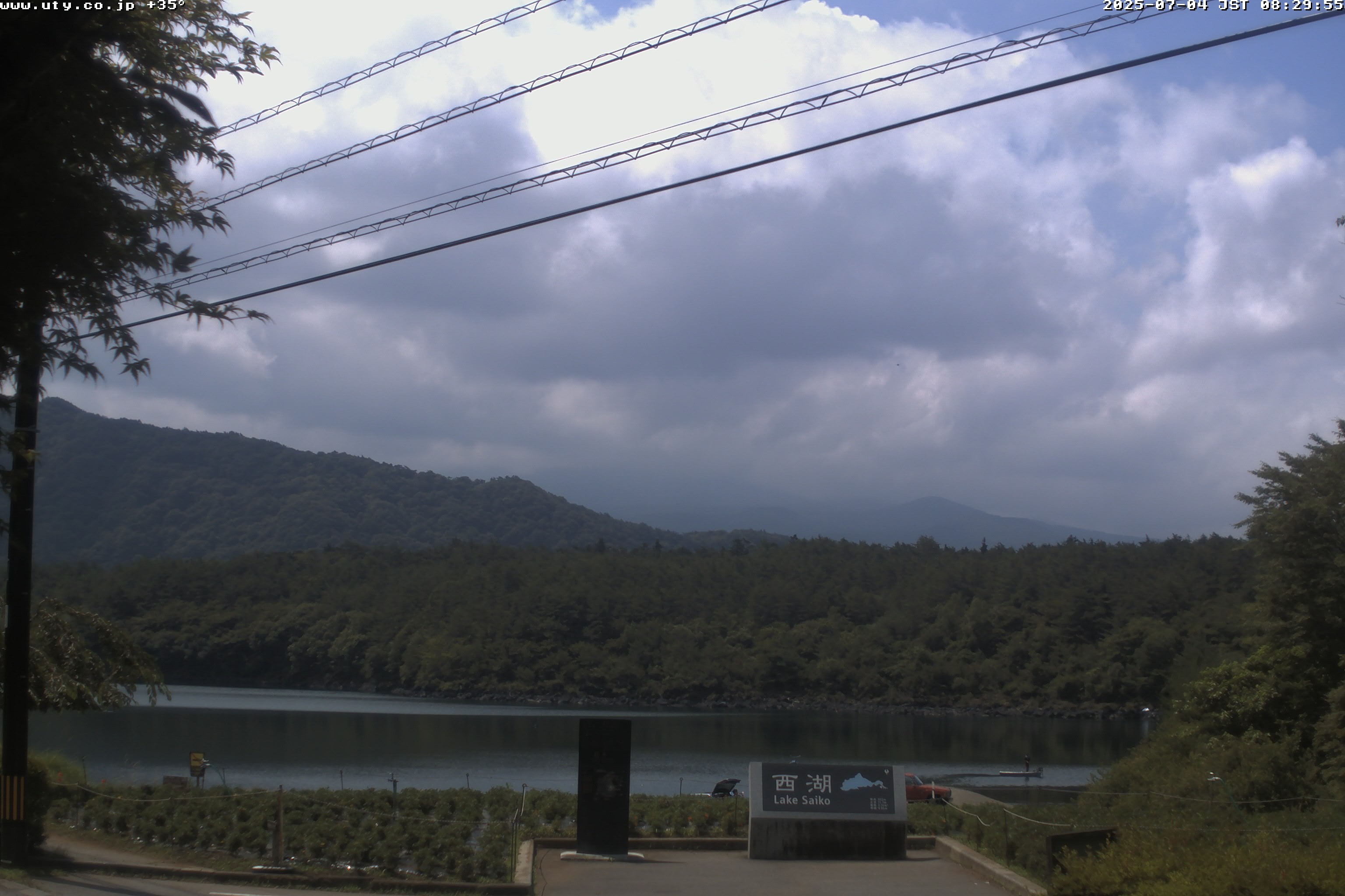 西湖ライブカメラ