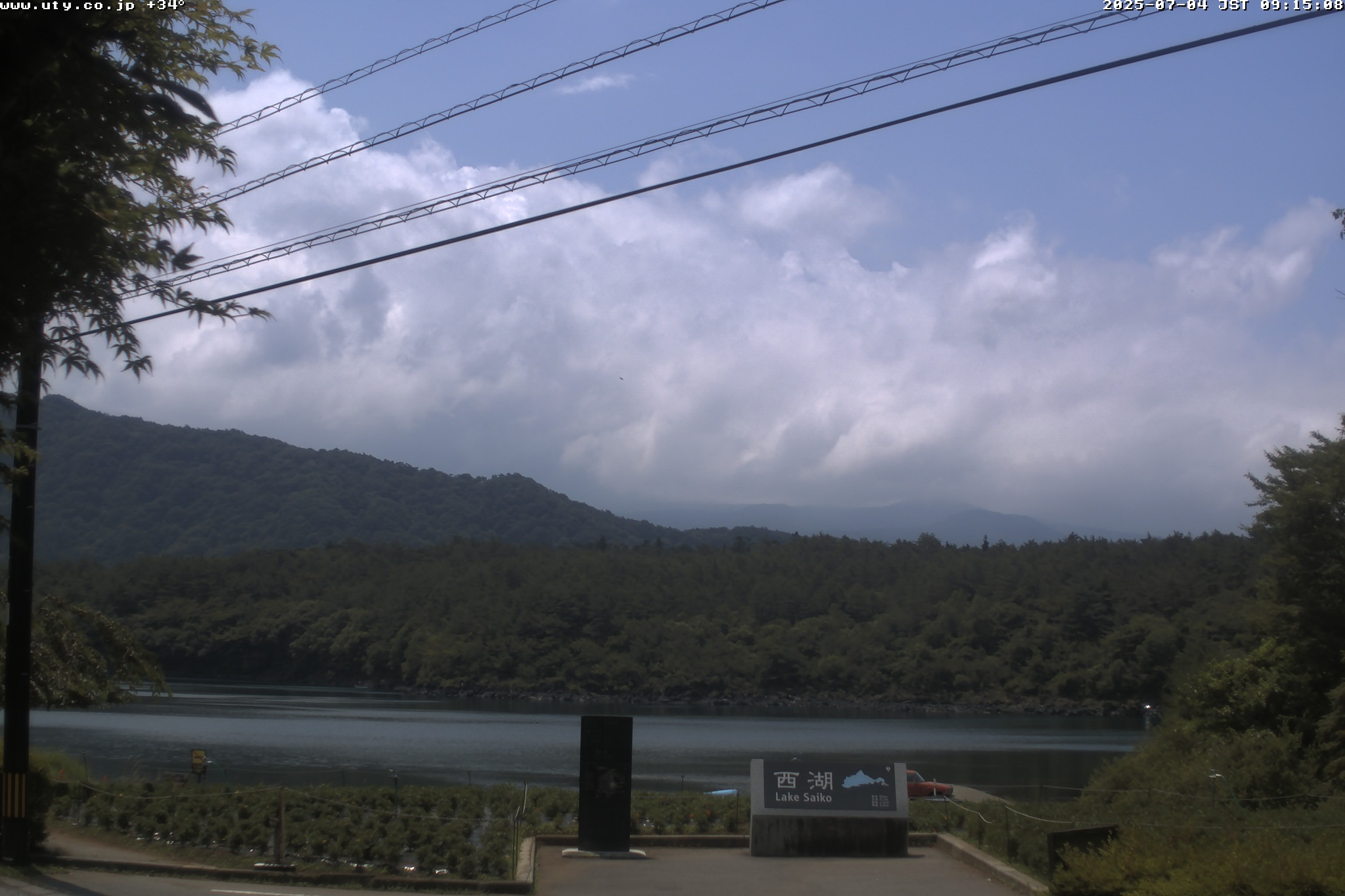 西湖ライブカメラ