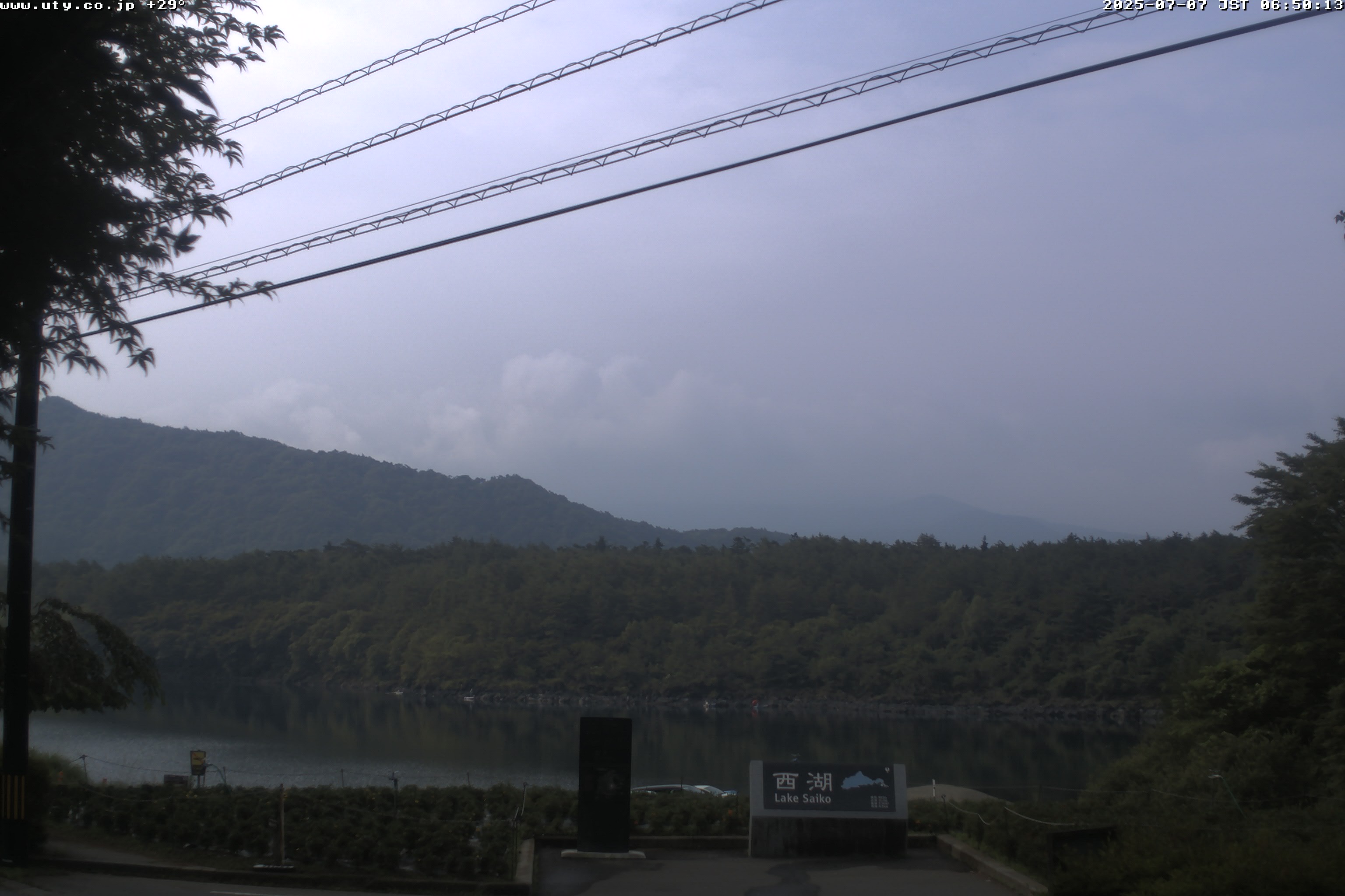 西湖ライブカメラ