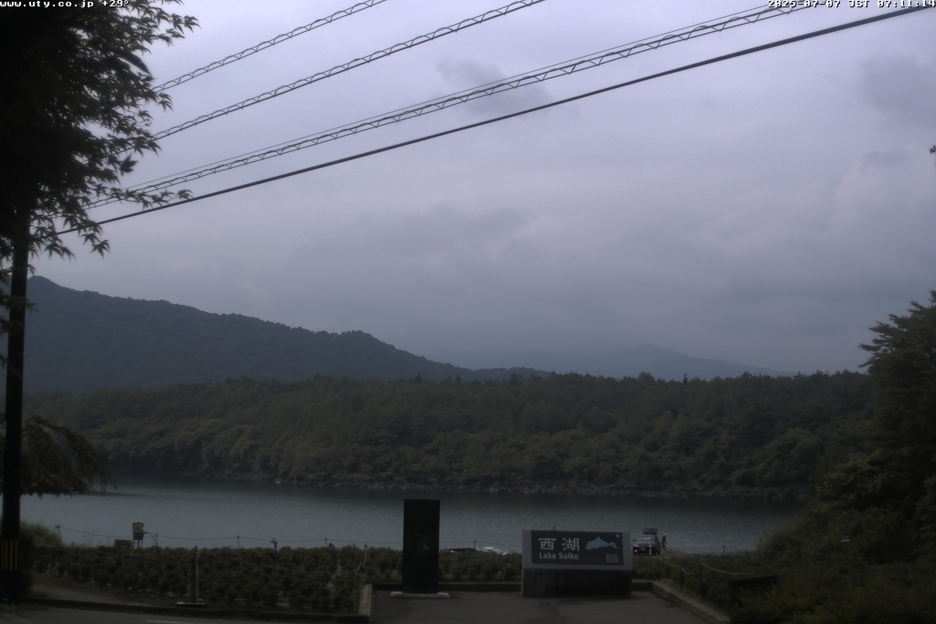 西湖ライブカメラ