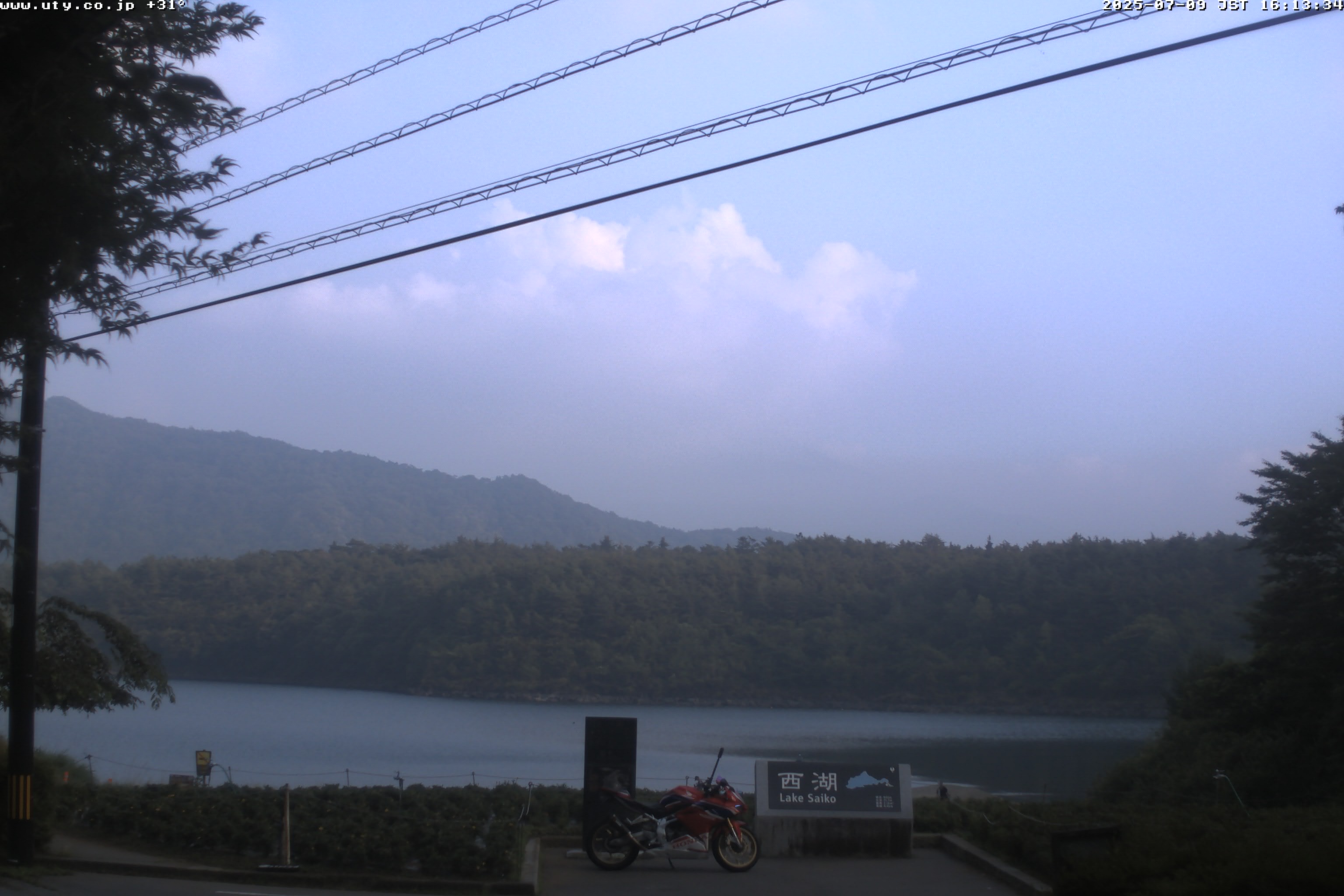 西湖ライブカメラ