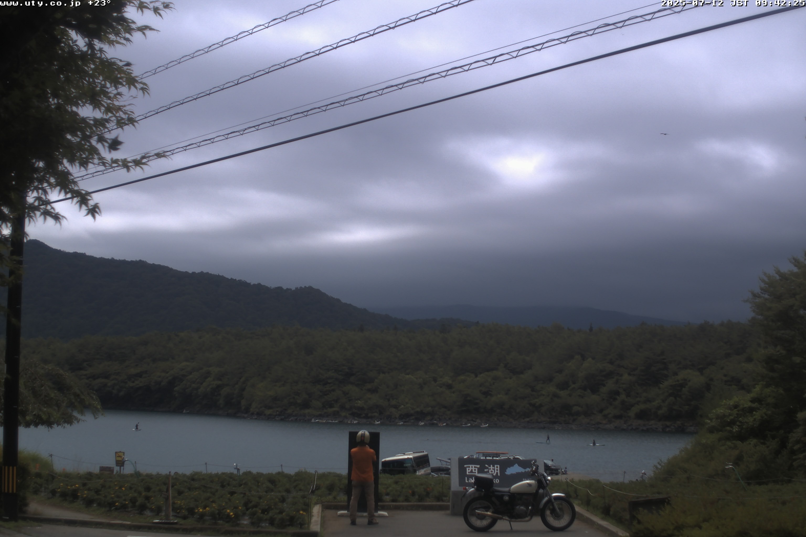 西湖ライブカメラ