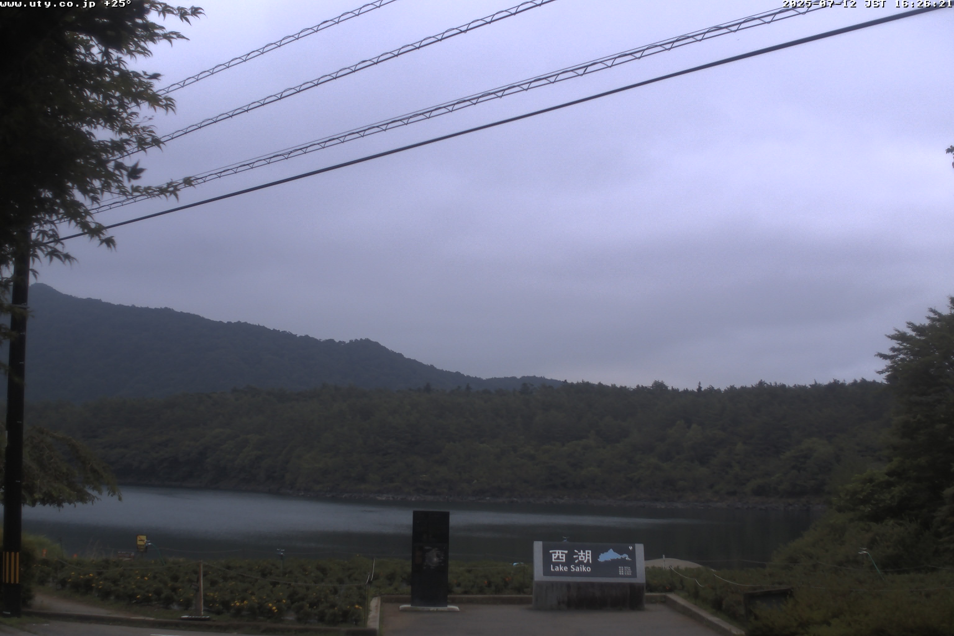西湖ライブカメラ
