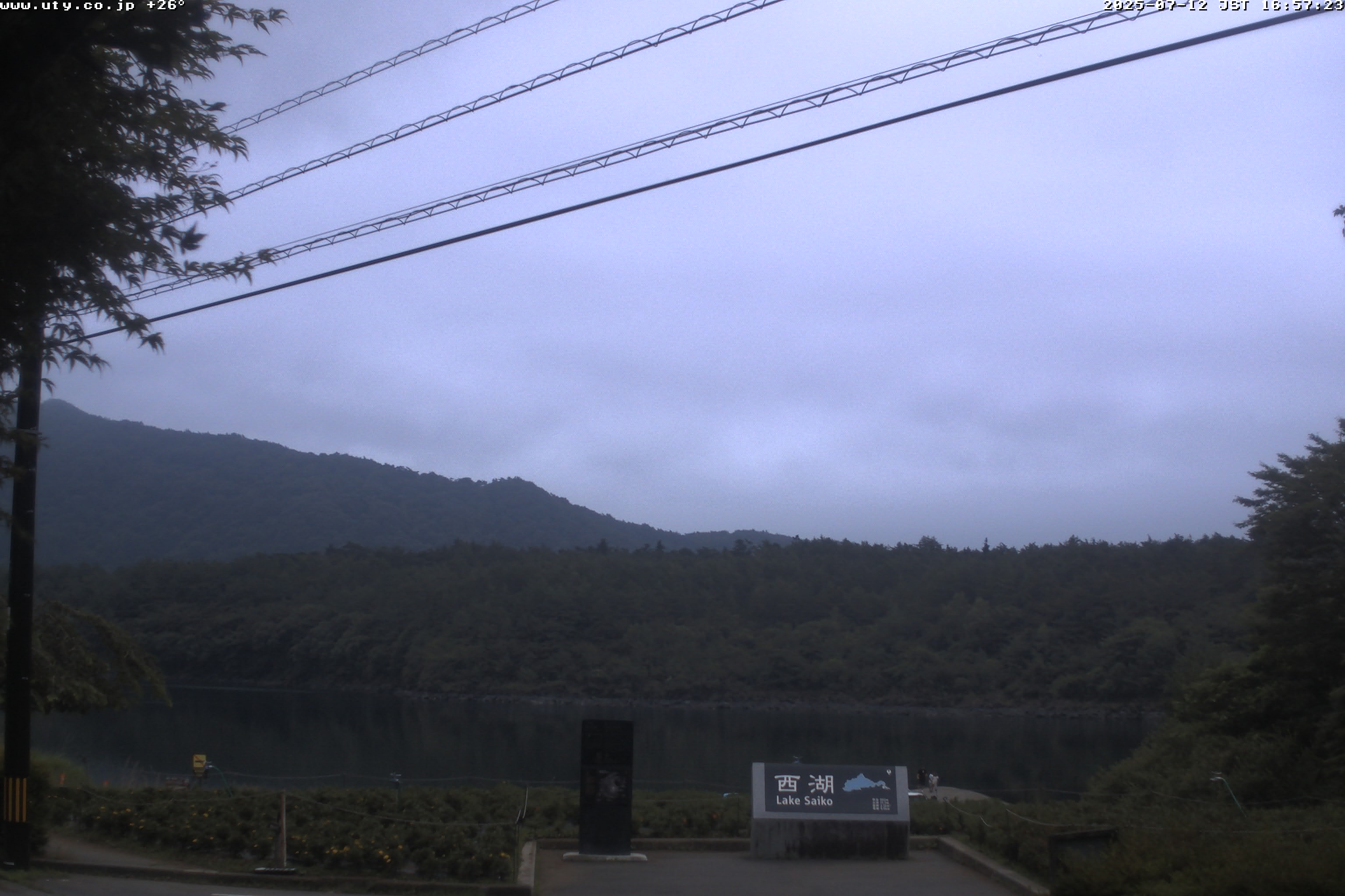 西湖ライブカメラ