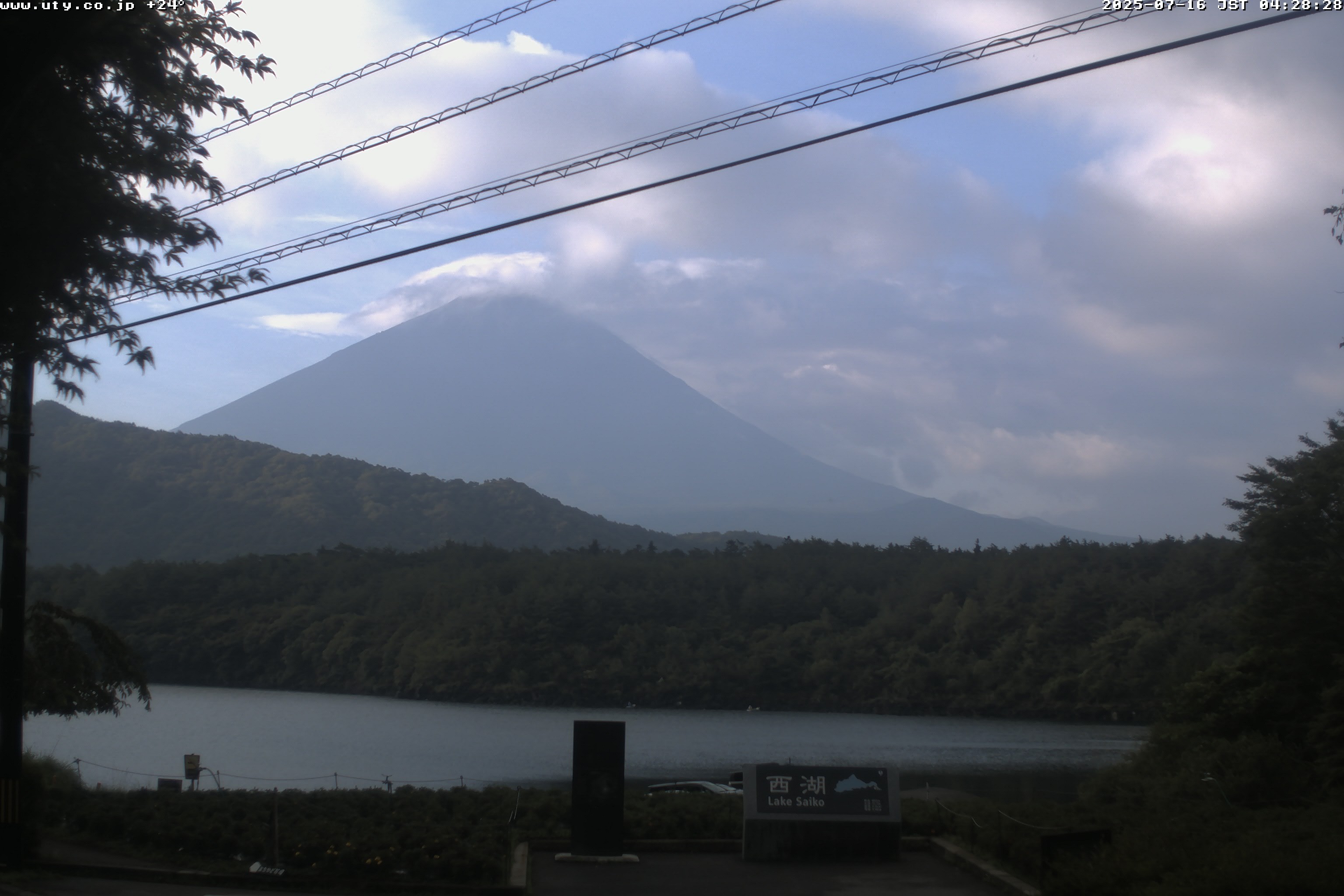 西湖ライブカメラ