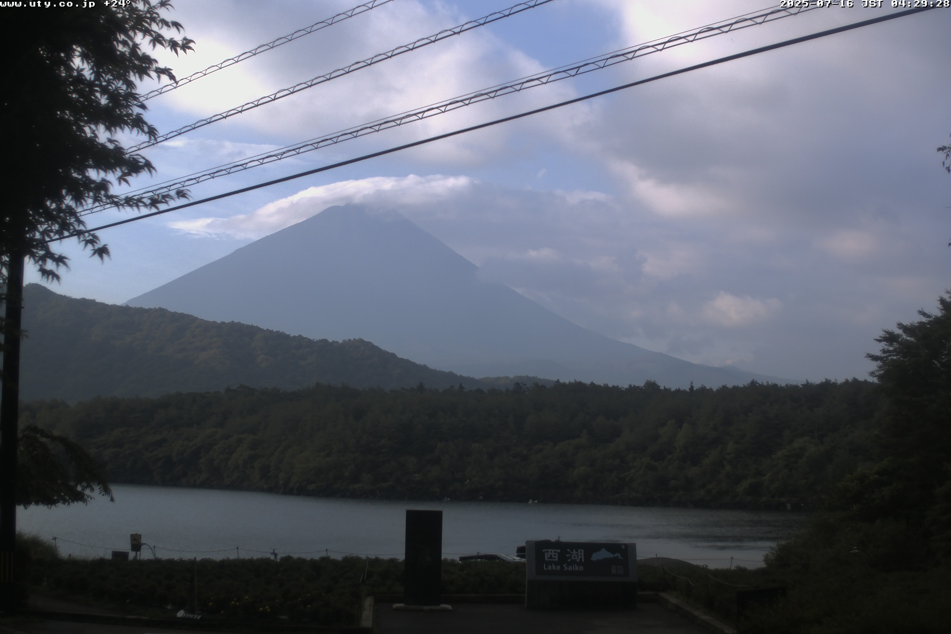 西湖ライブカメラ