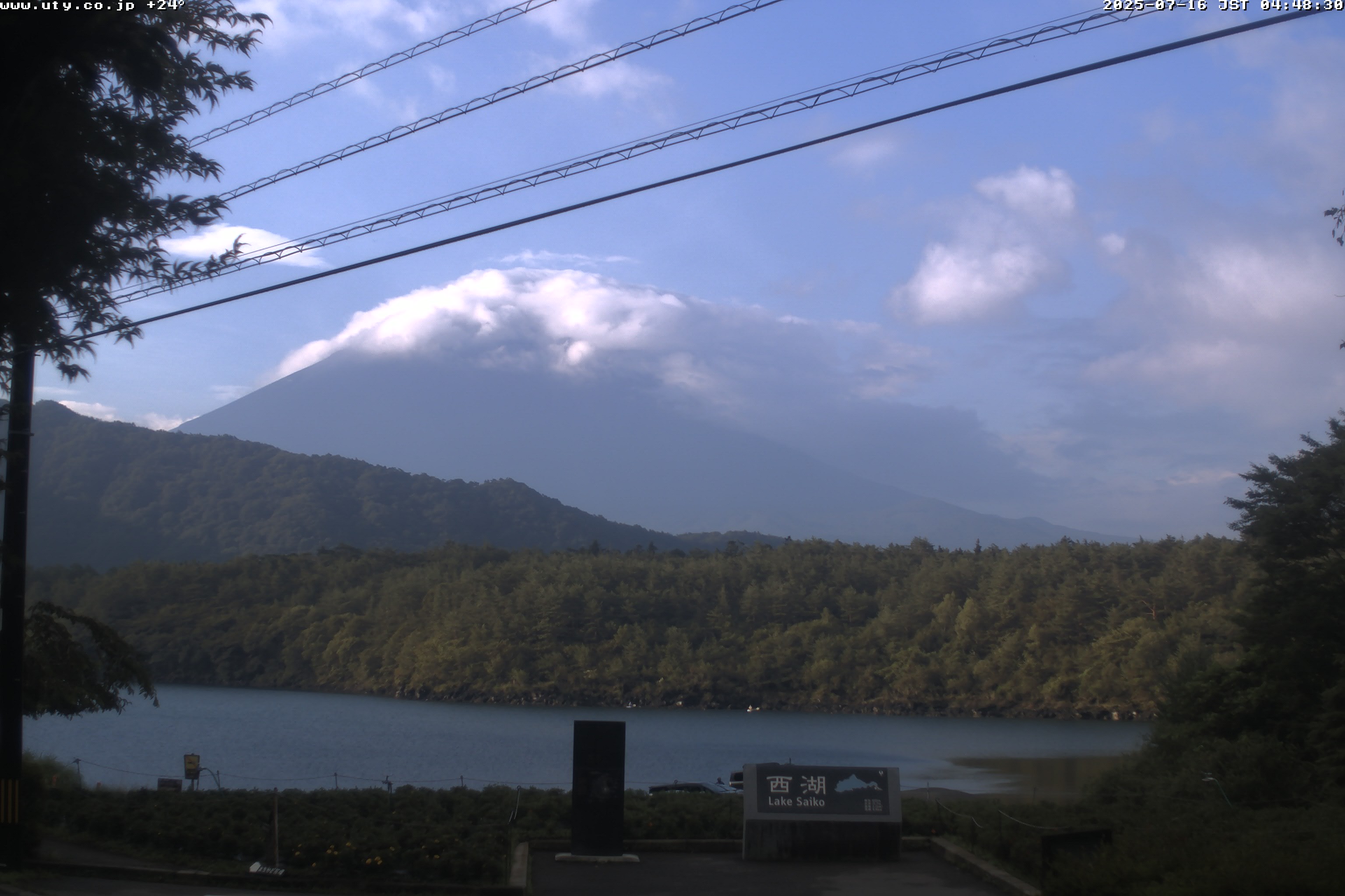 西湖ライブカメラ