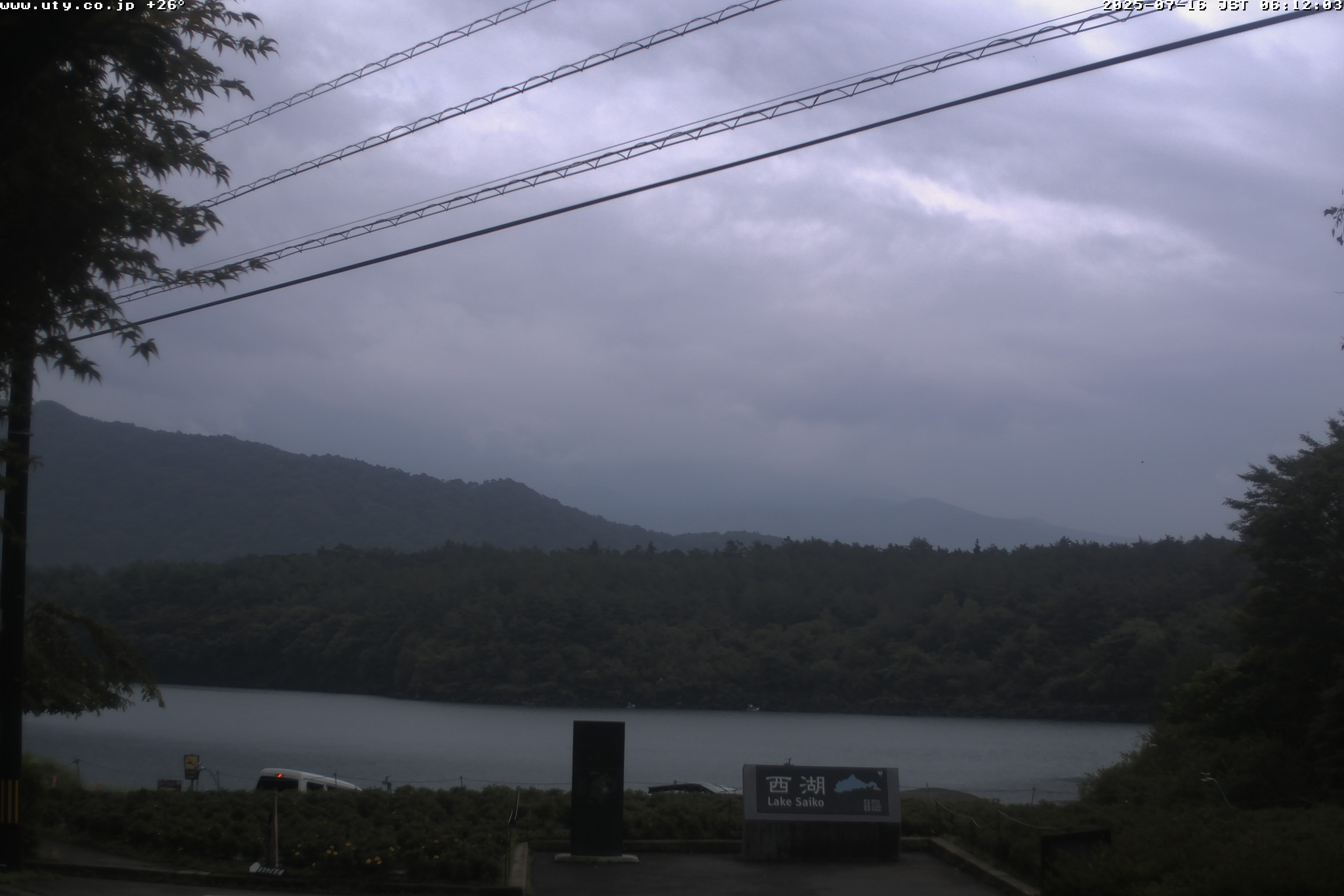 西湖ライブカメラ