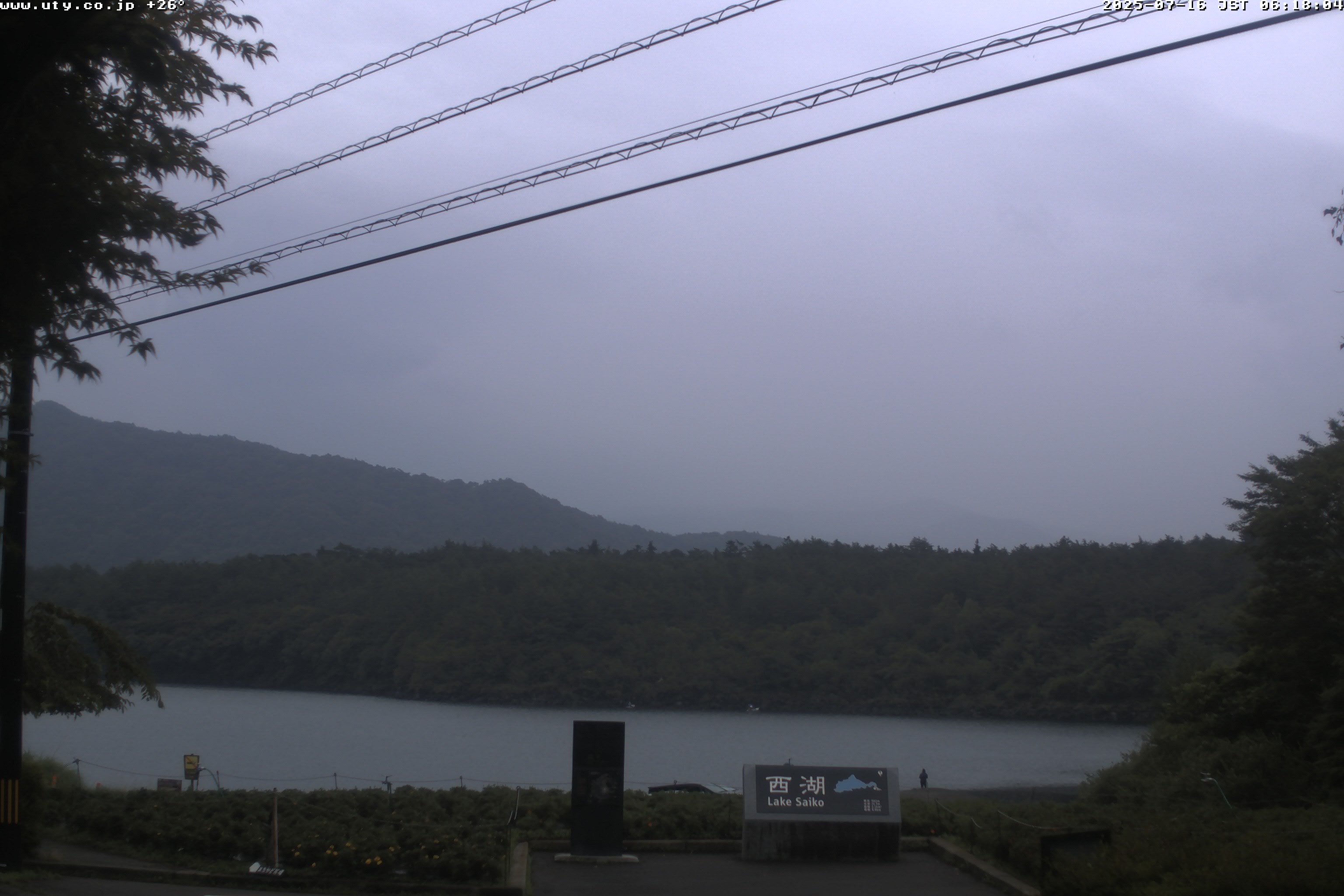 西湖ライブカメラ