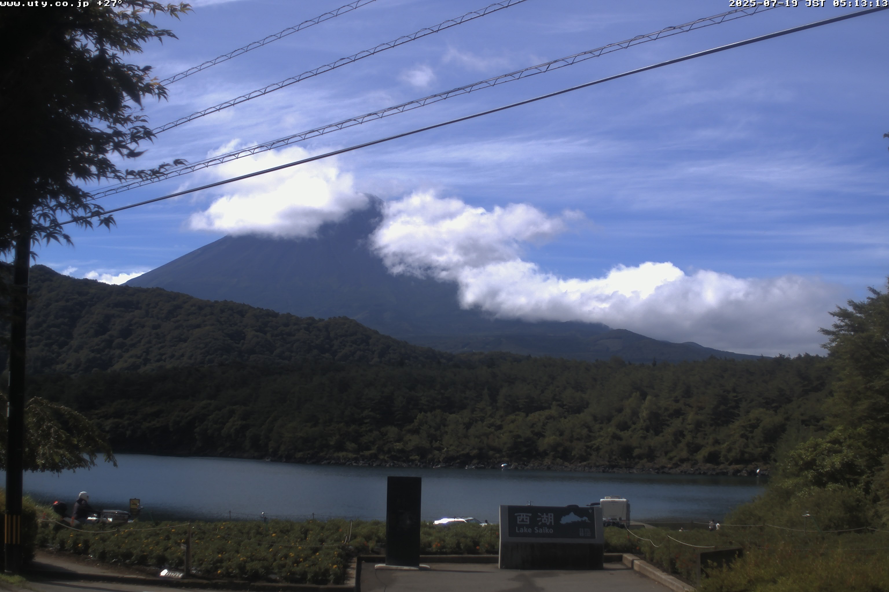 西湖ライブカメラ