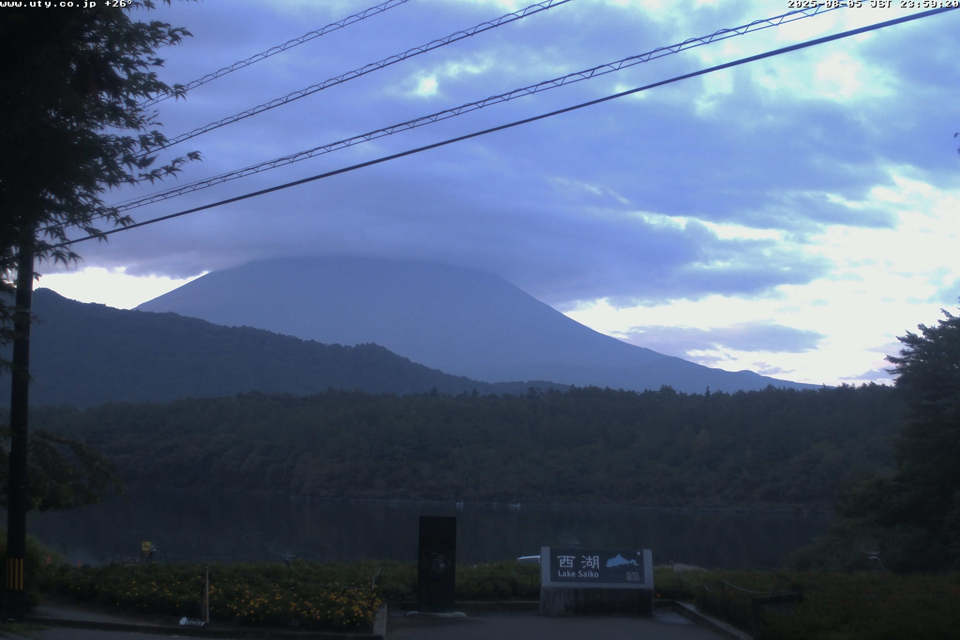 西湖ライブカメラ