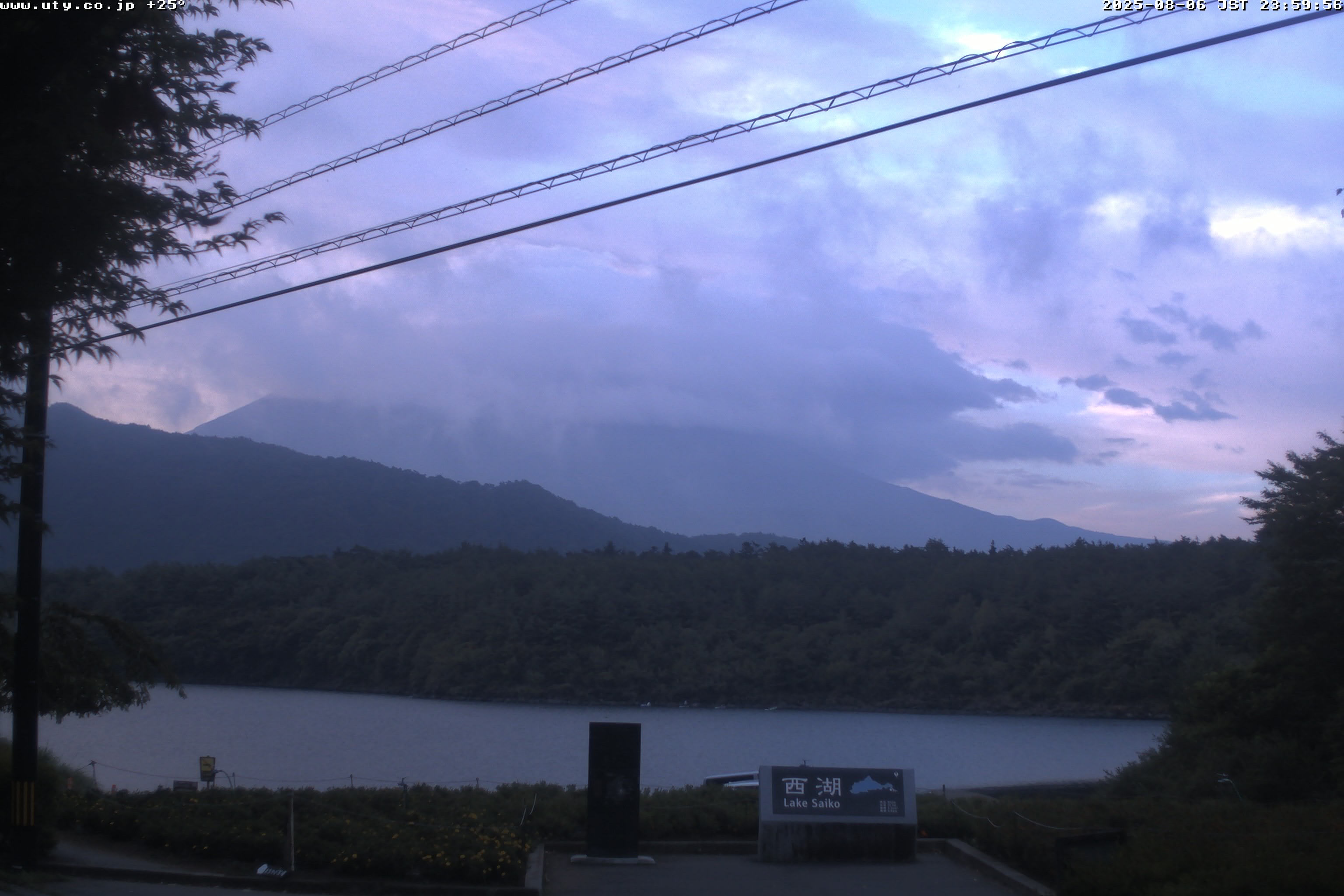 西湖ライブカメラ