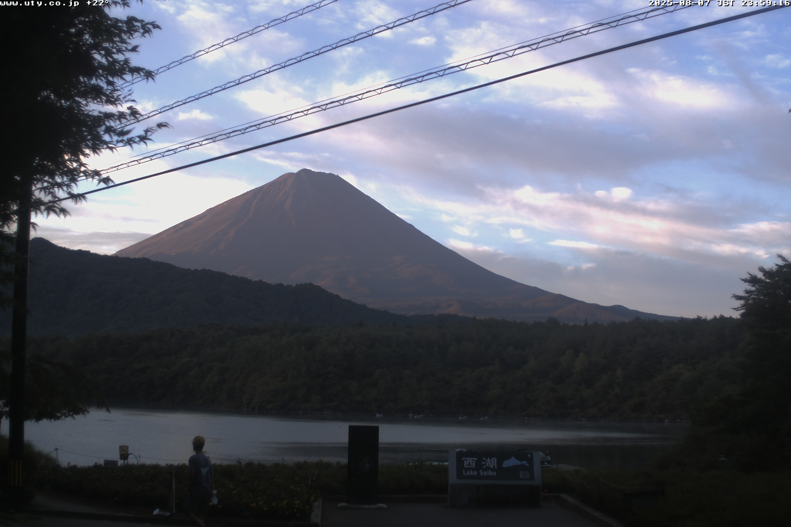 西湖ライブカメラ