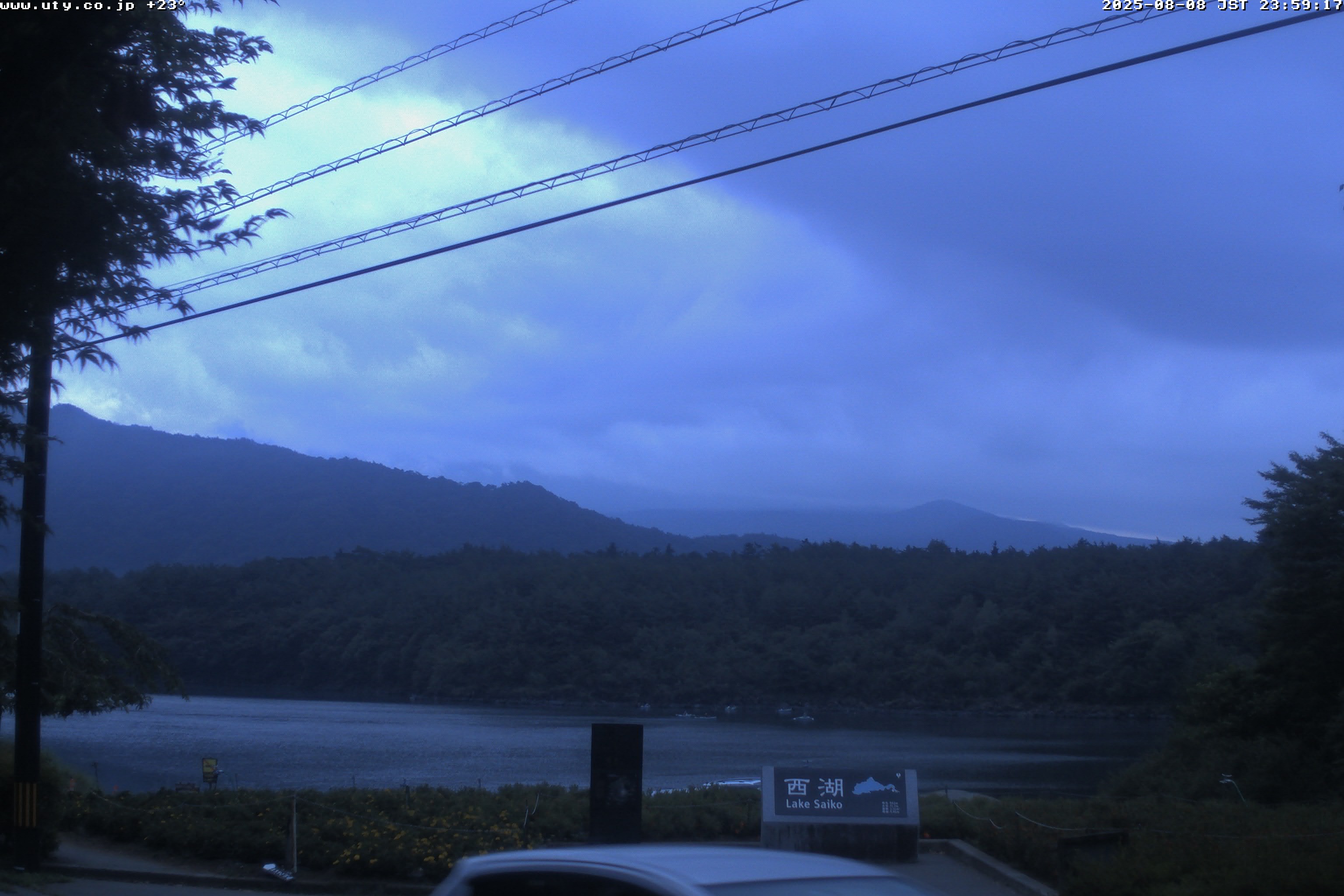西湖ライブカメラ