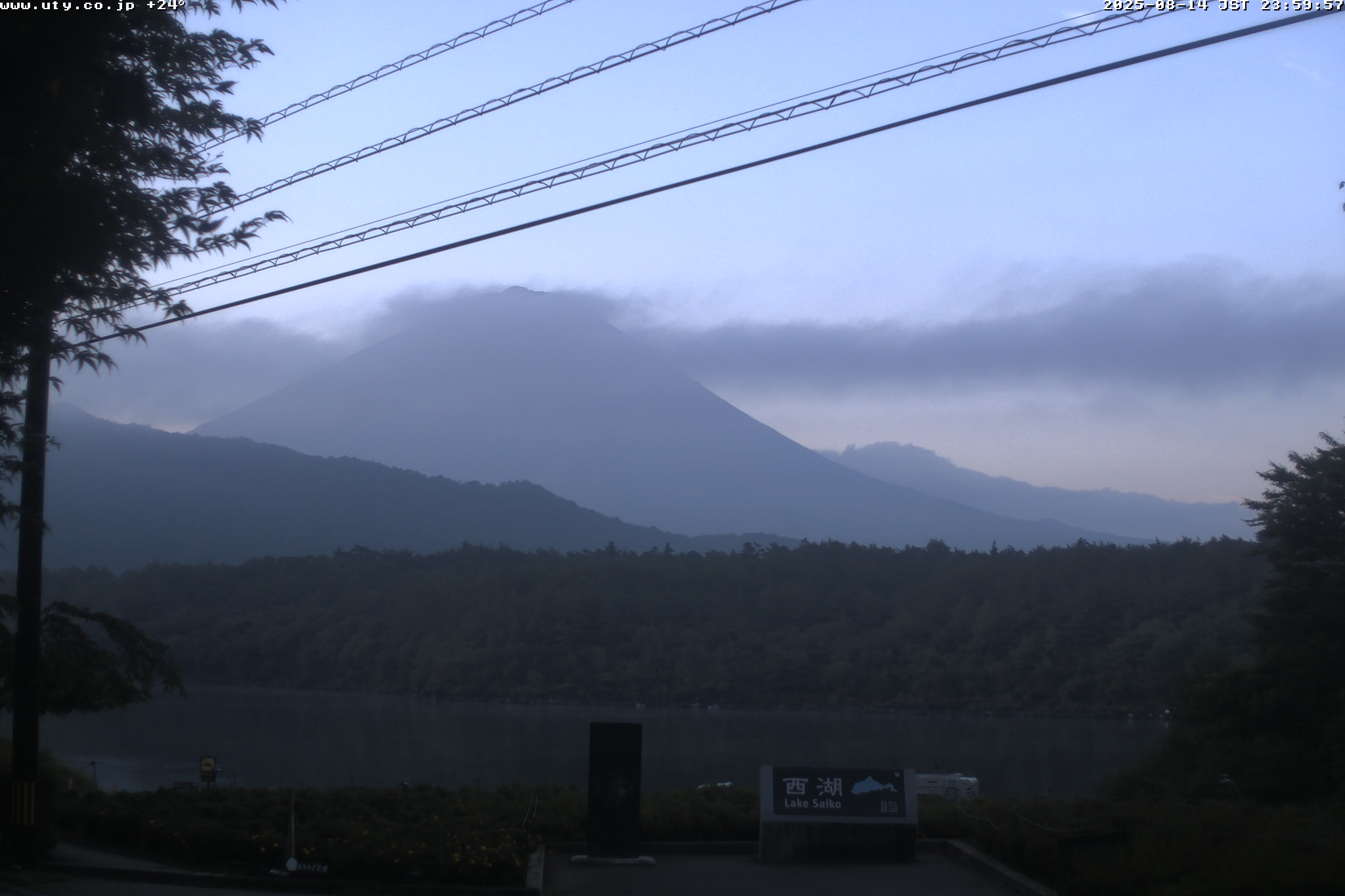 西湖ライブカメラ