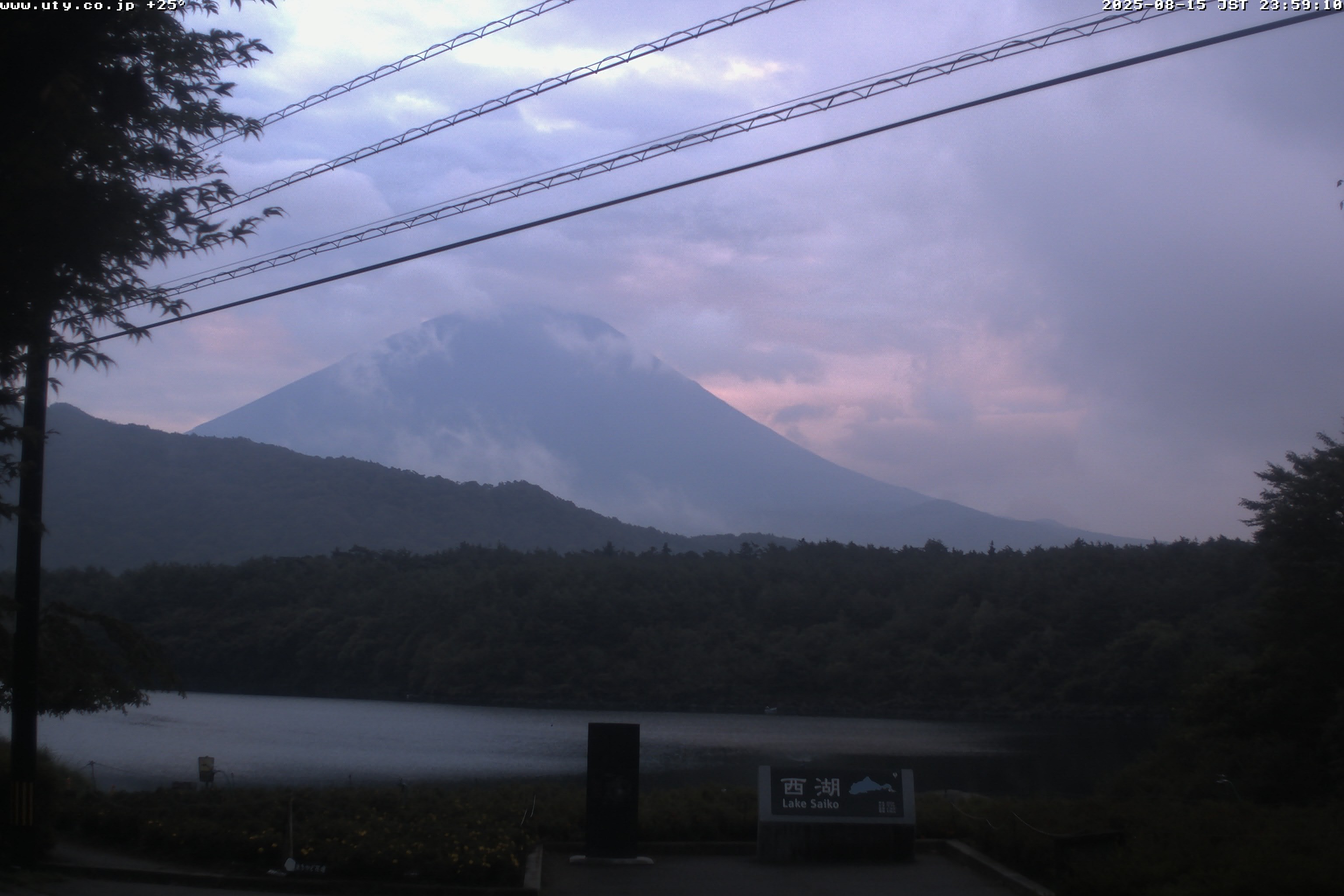 西湖ライブカメラ