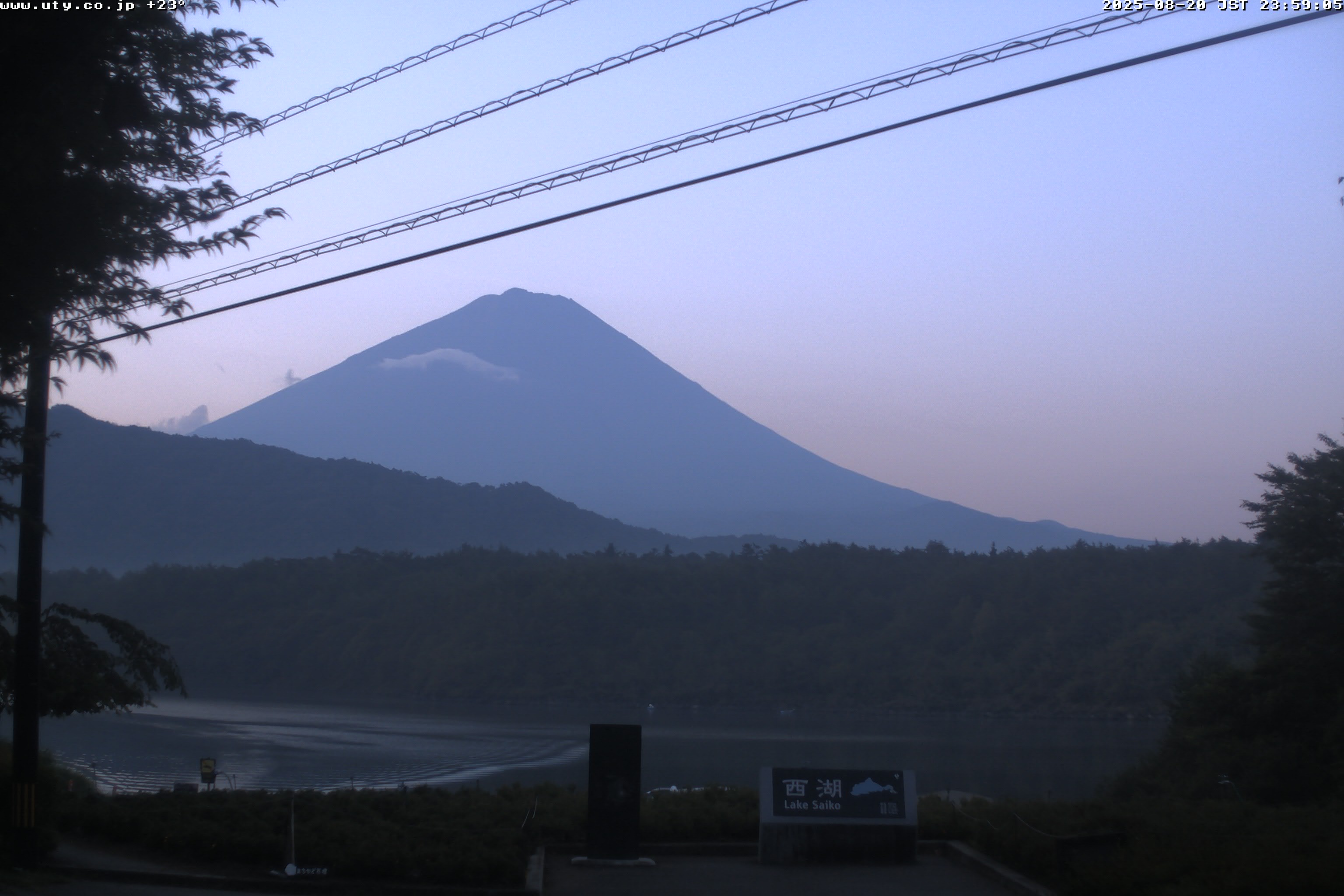 西湖ライブカメラ