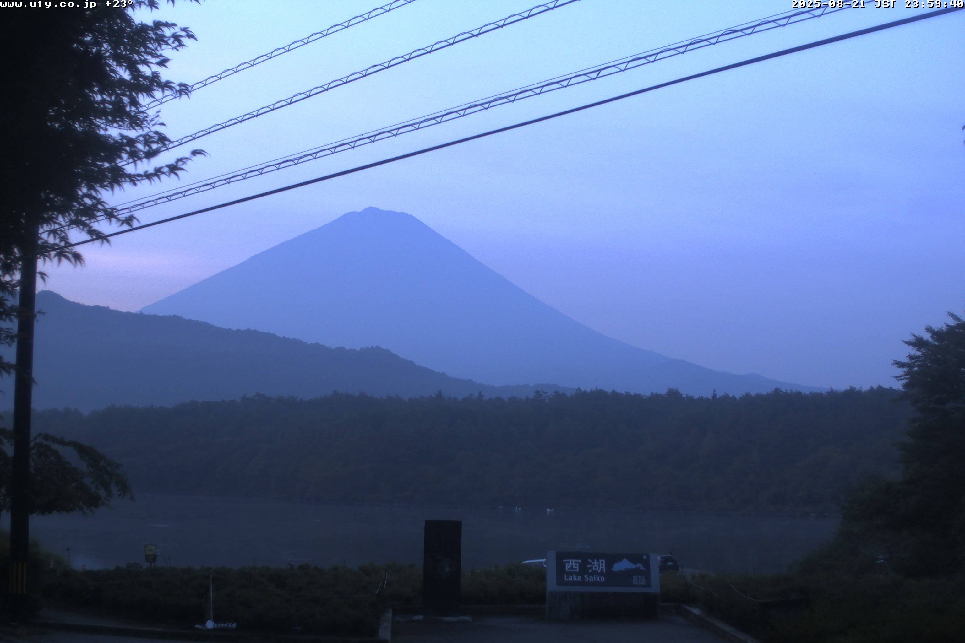 西湖ライブカメラ