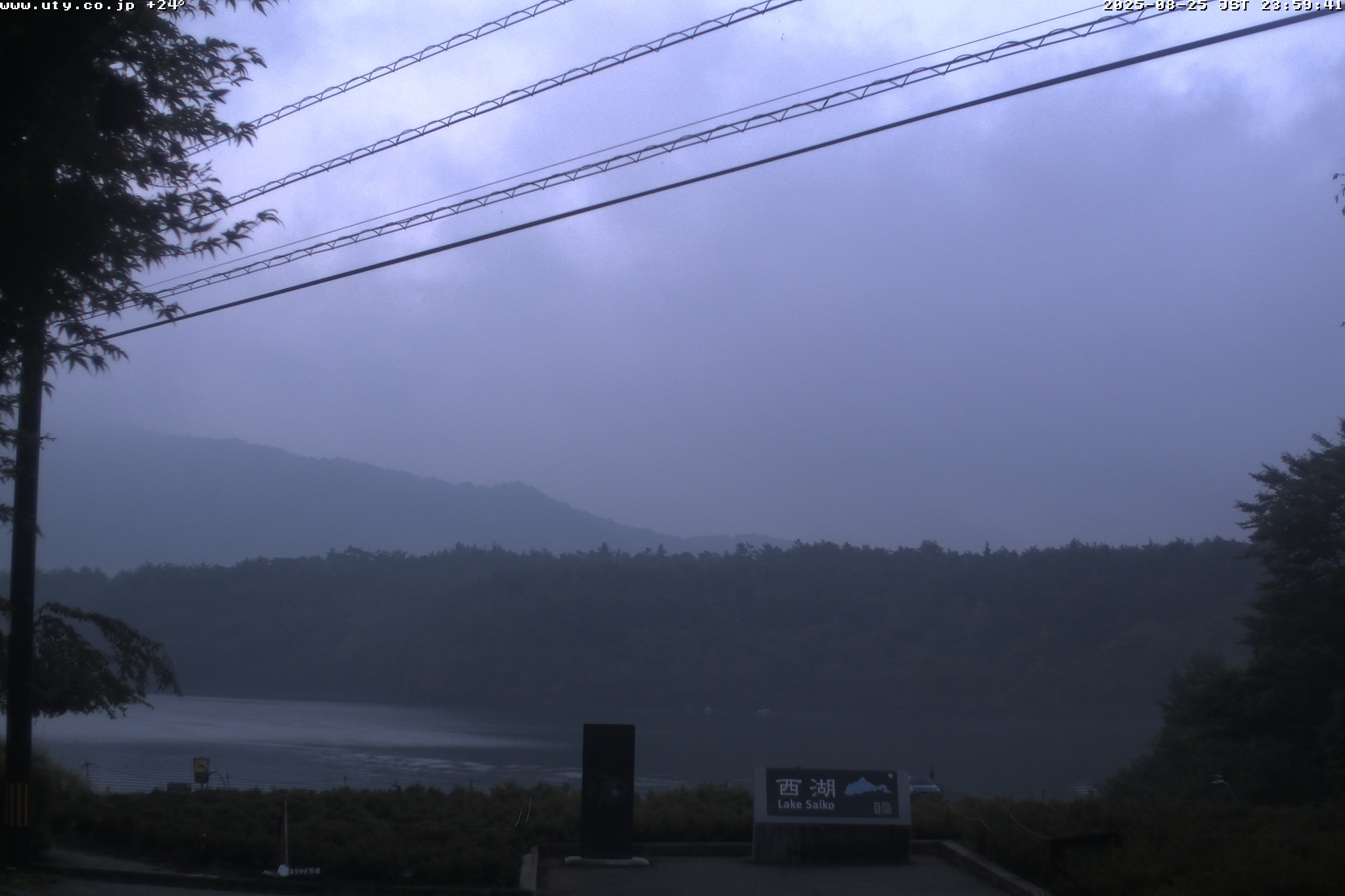 西湖ライブカメラ