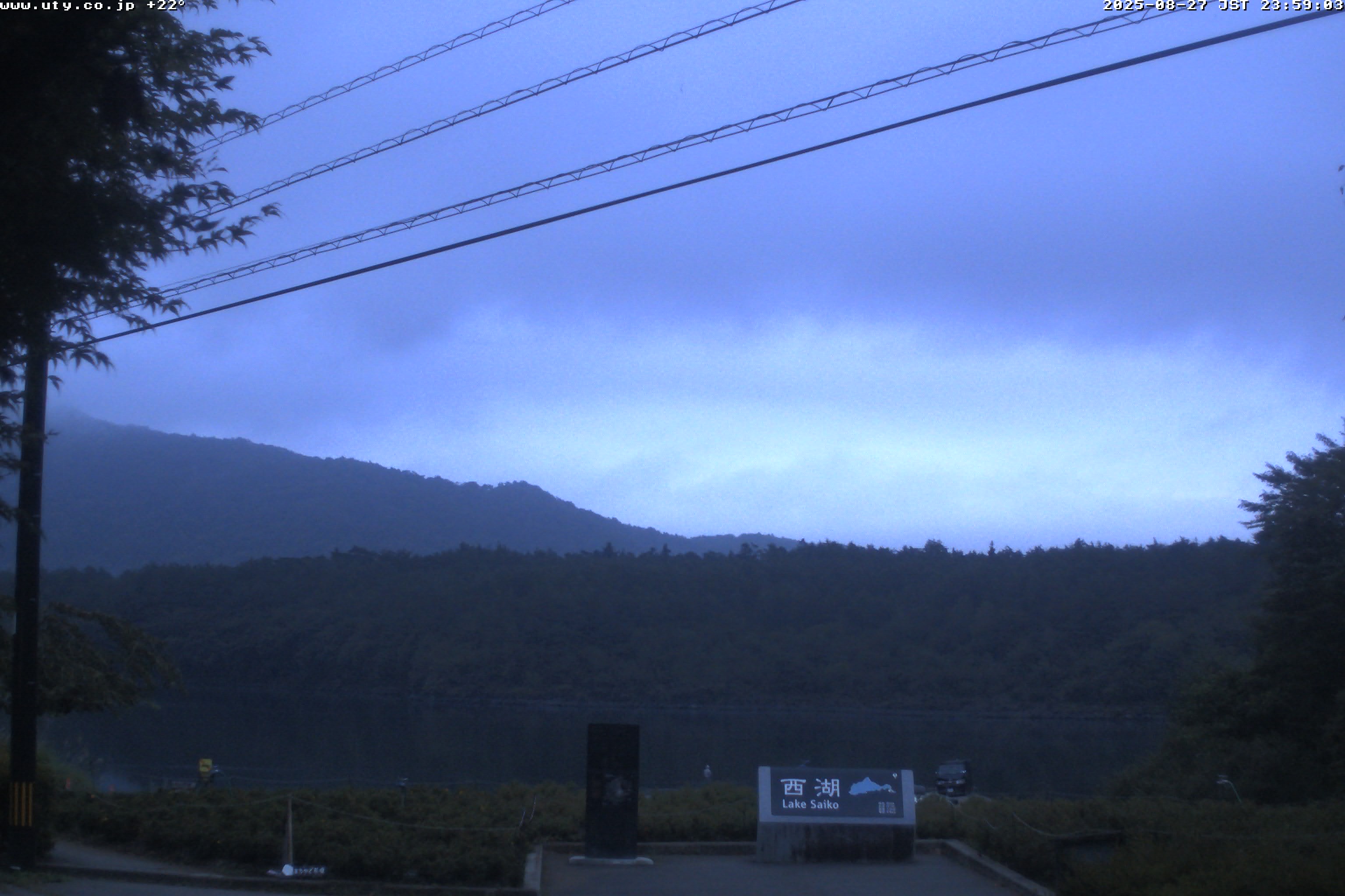 西湖ライブカメラ