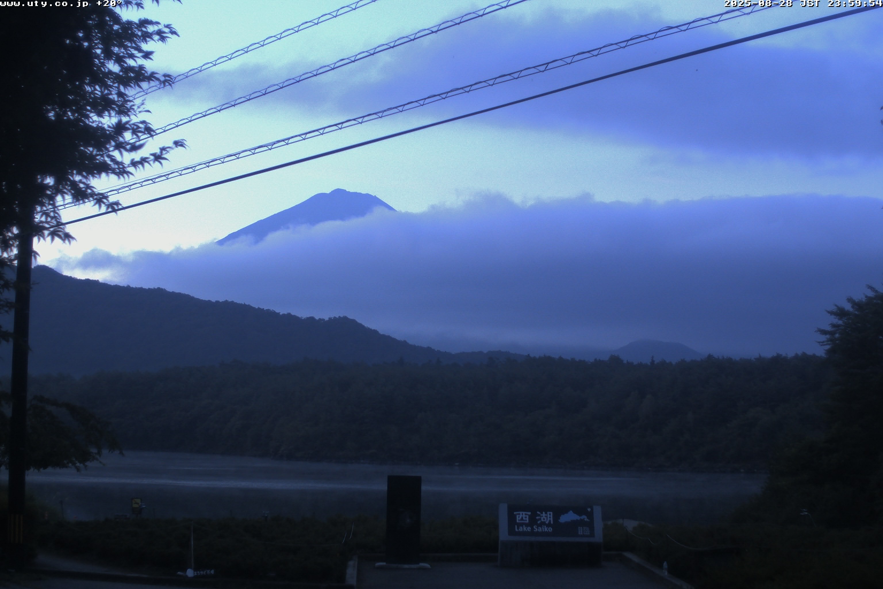西湖ライブカメラ