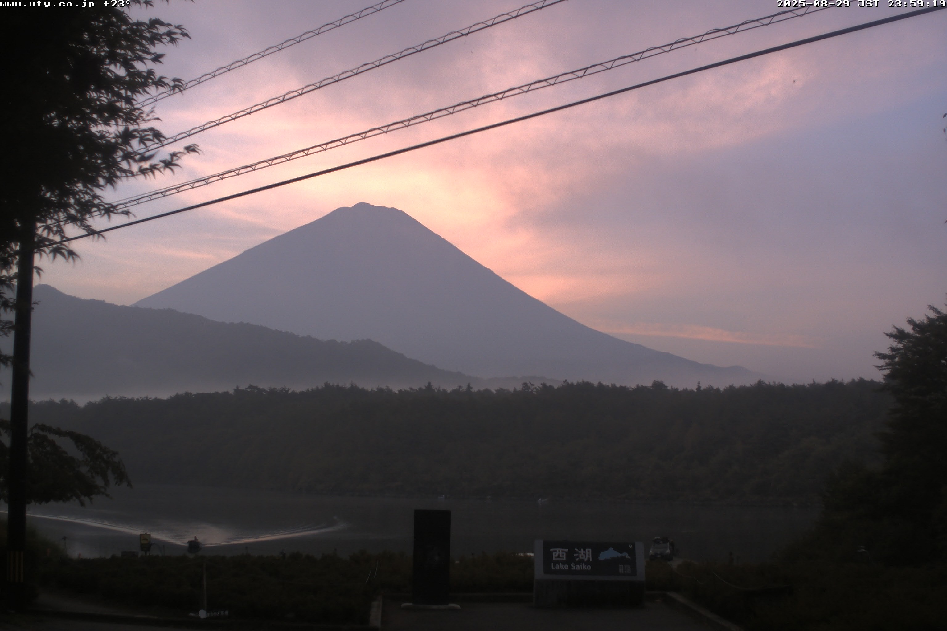 西湖ライブカメラ