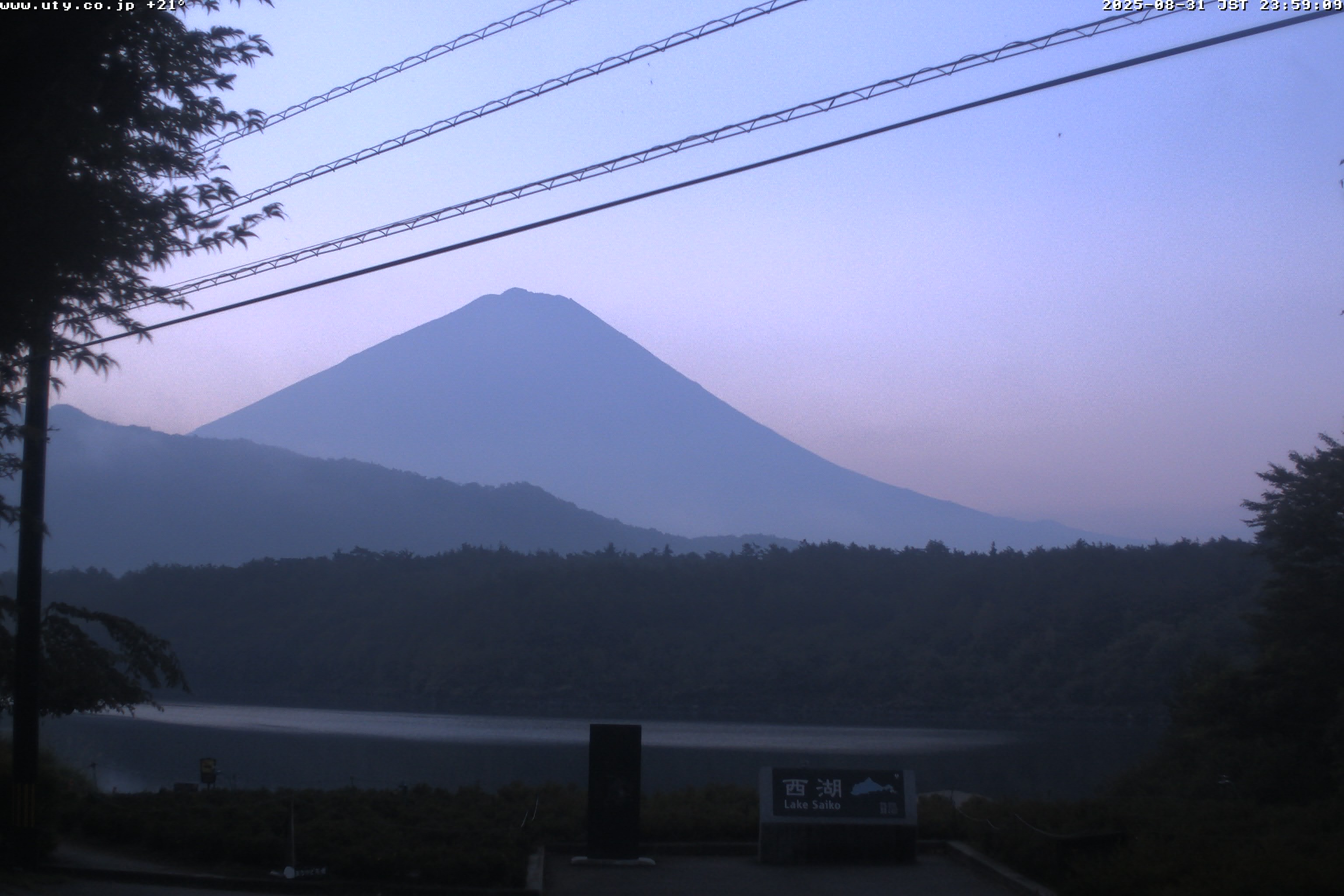 西湖ライブカメラ