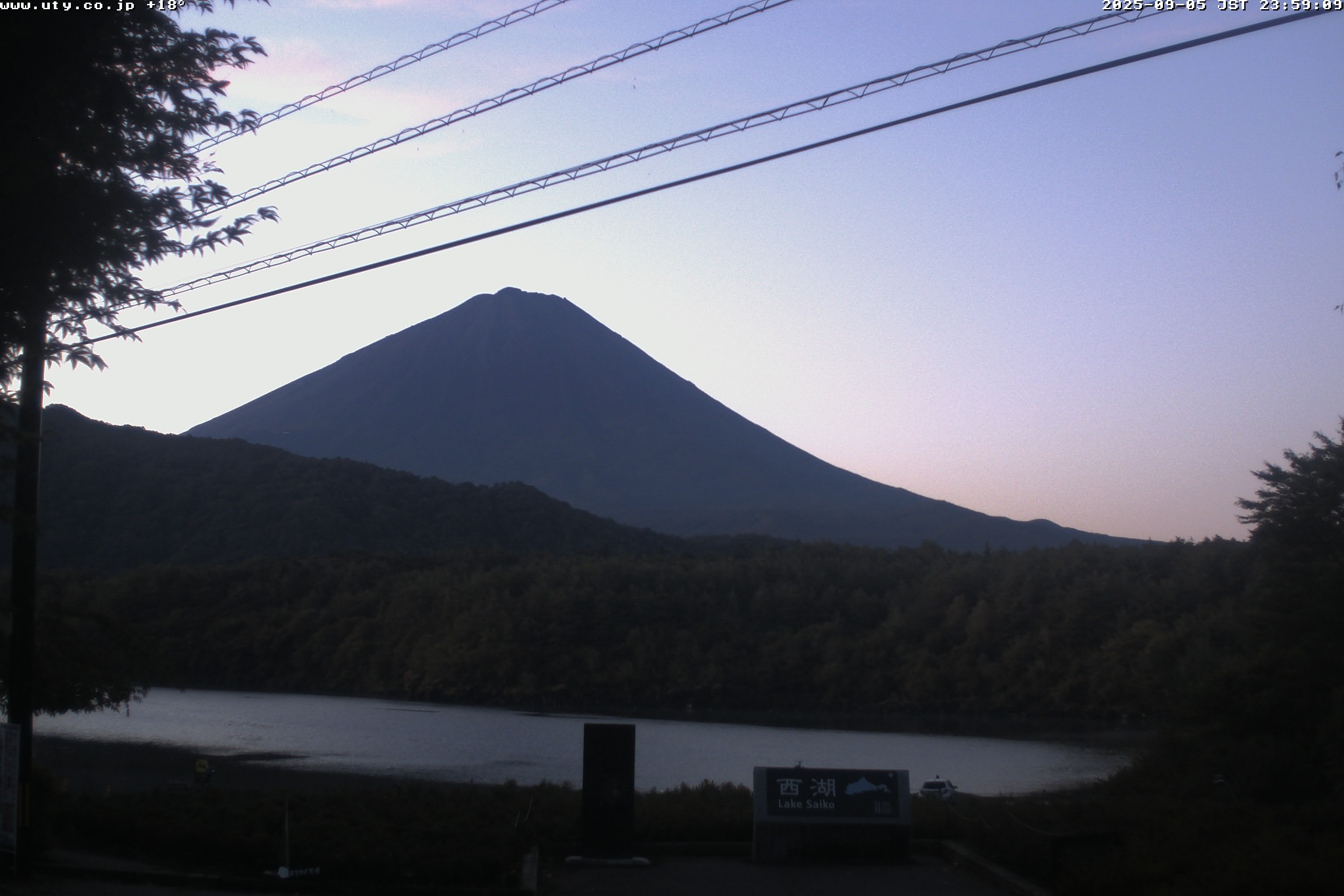 西湖ライブカメラ